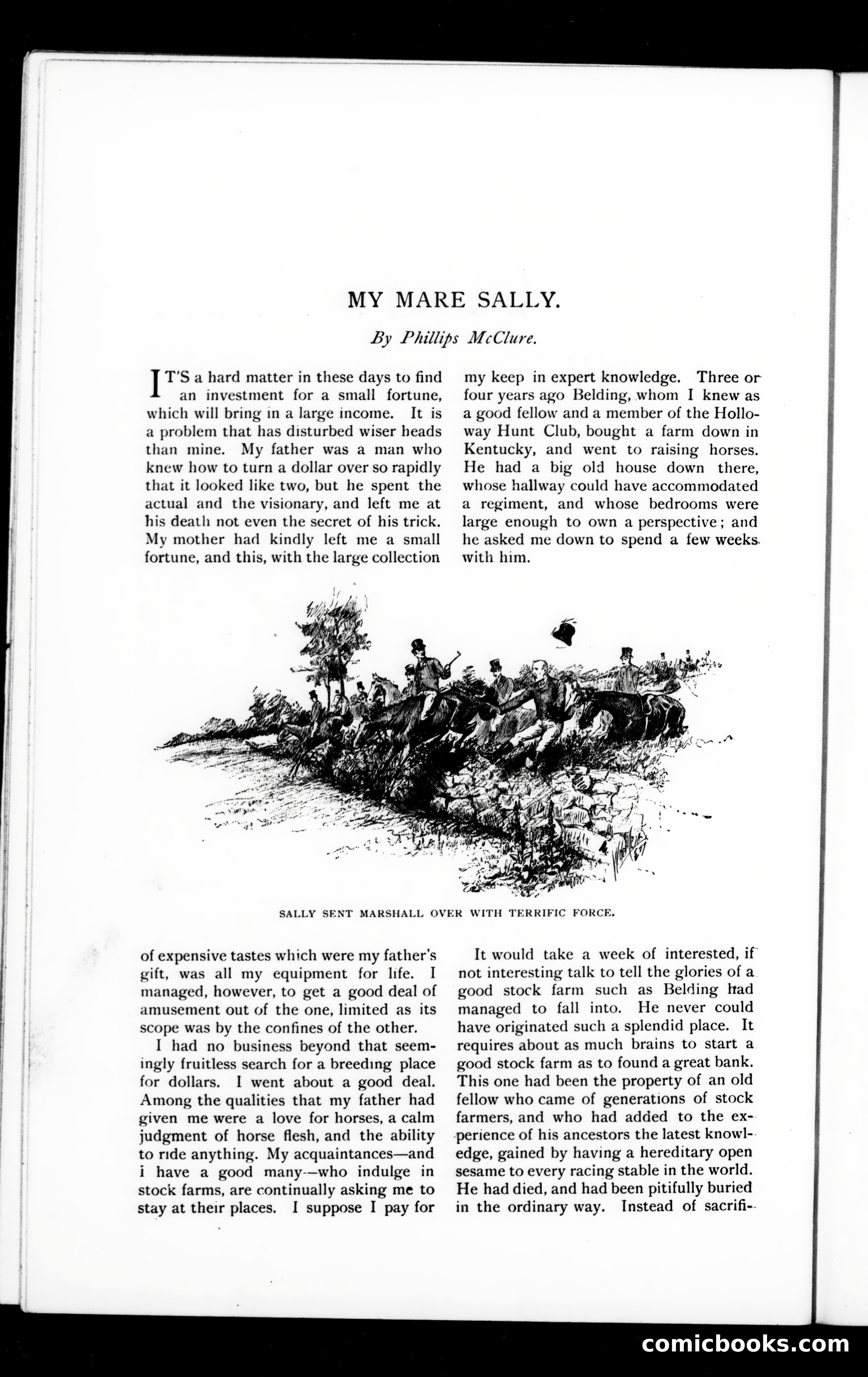 Munsey's Magazine, October 1893 — page 10 of 114