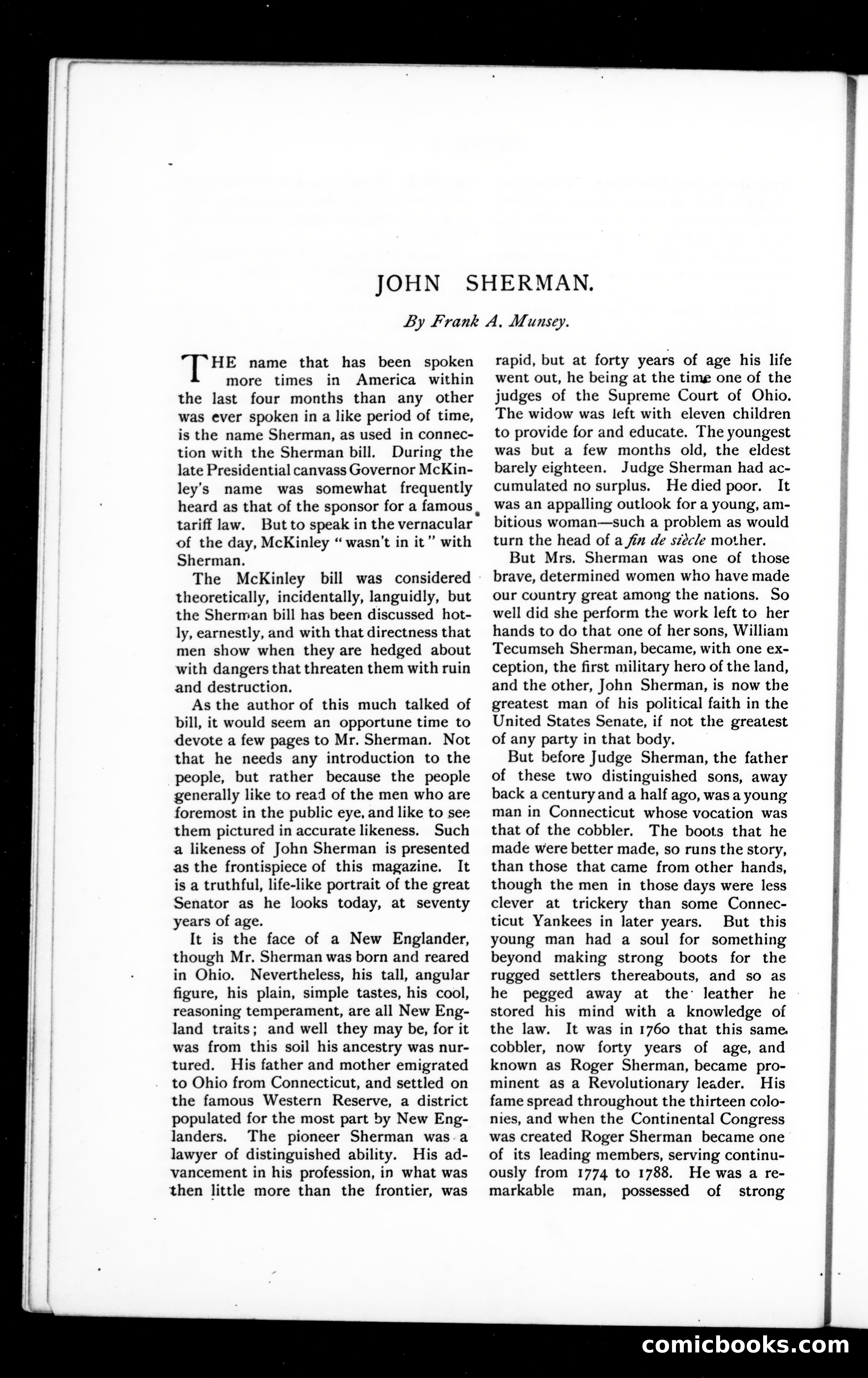 Munsey's Magazine, October 1893 — page 14 of 114