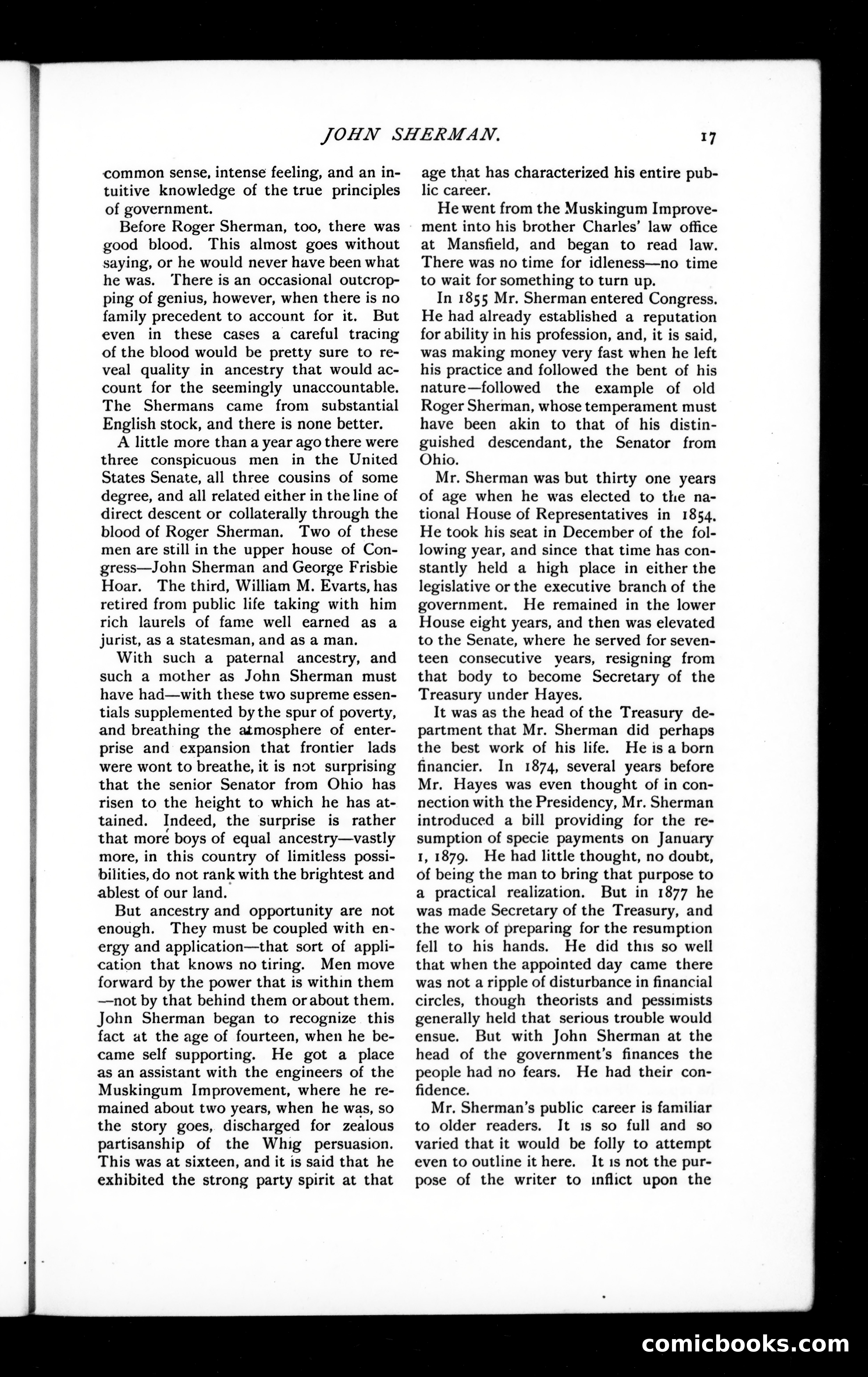 Munsey's Magazine, October 1893 — page 15 of 114