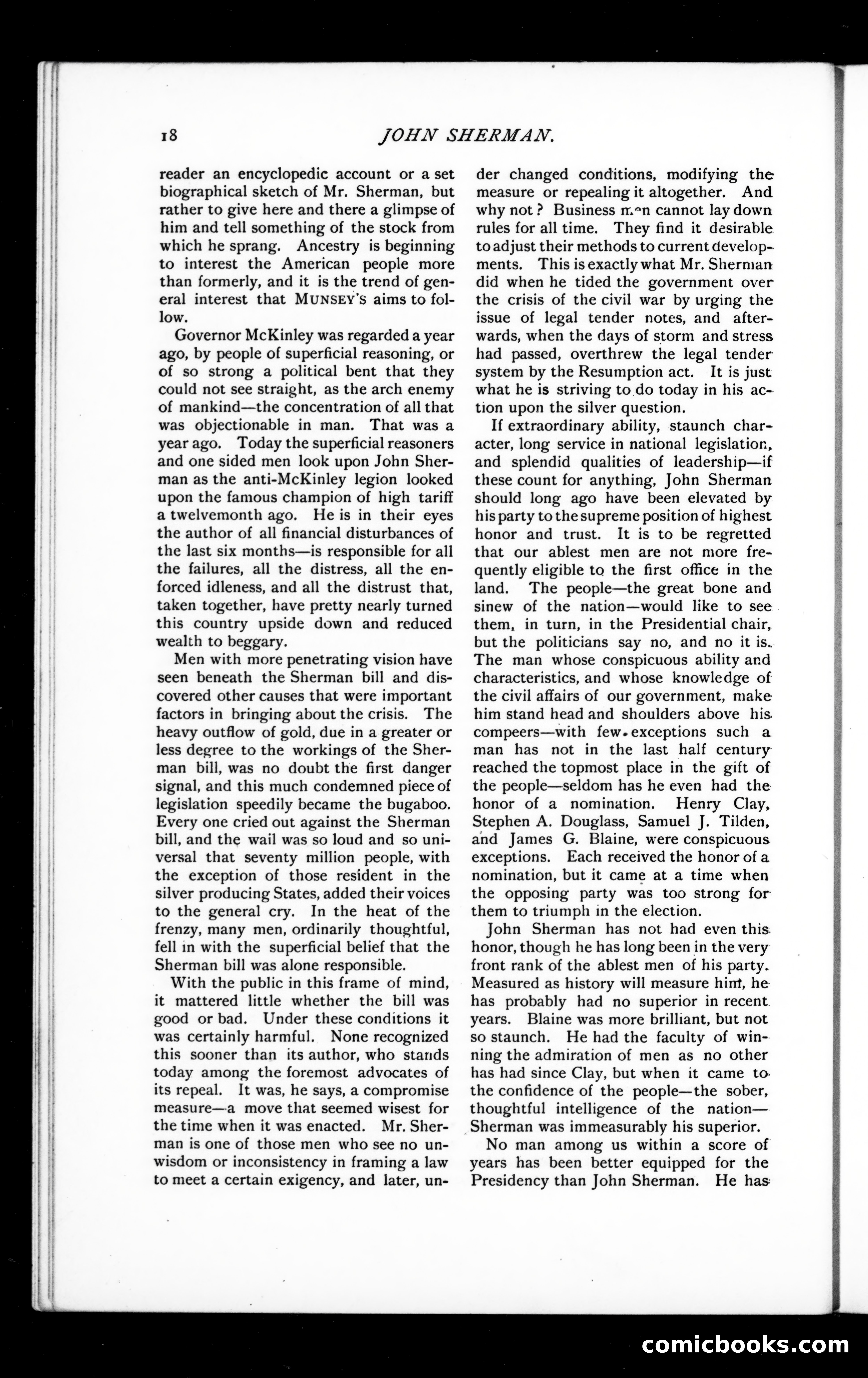 Munsey's Magazine, October 1893 — page 16 of 114