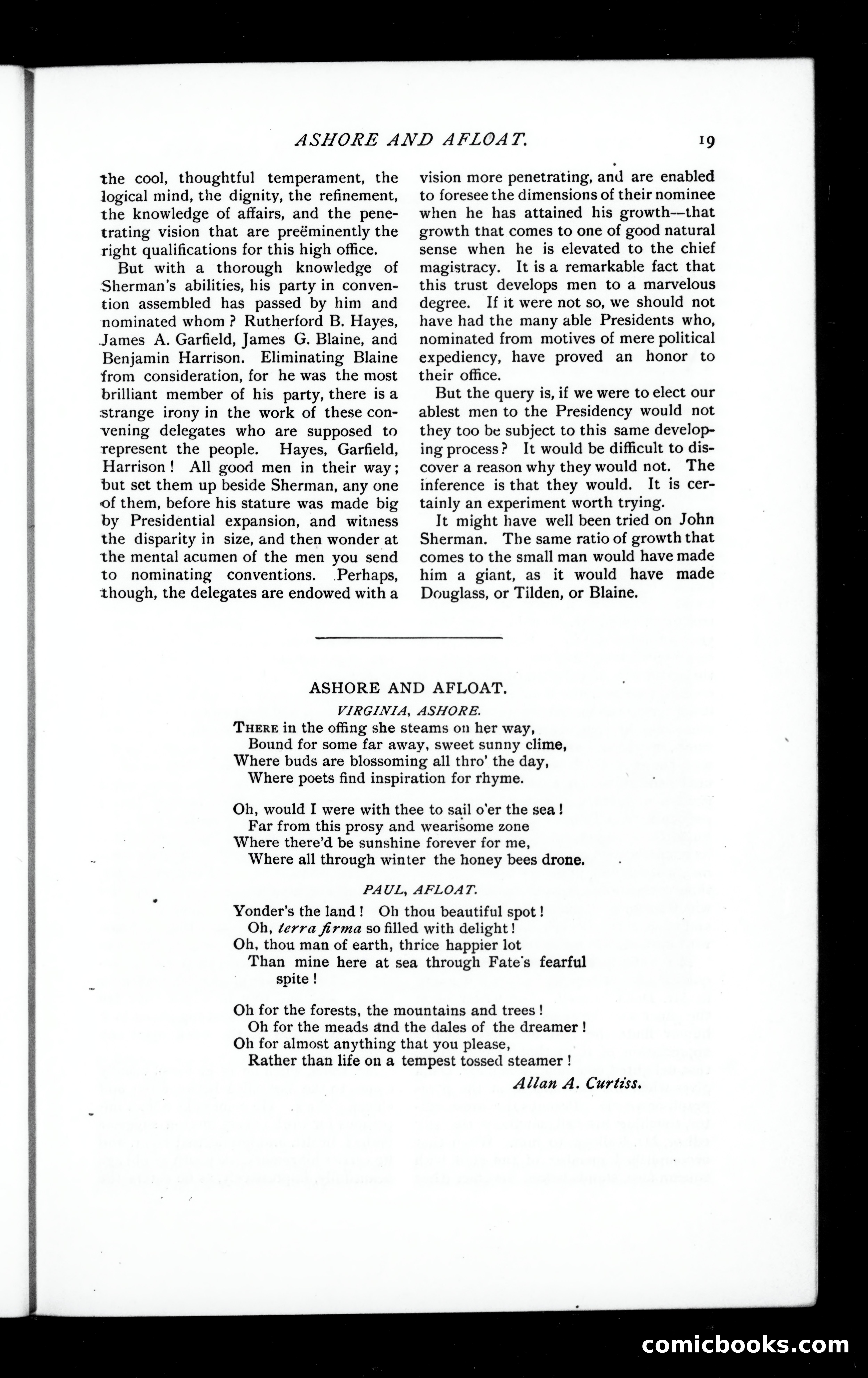 Munsey's Magazine, October 1893 — page 17 of 114