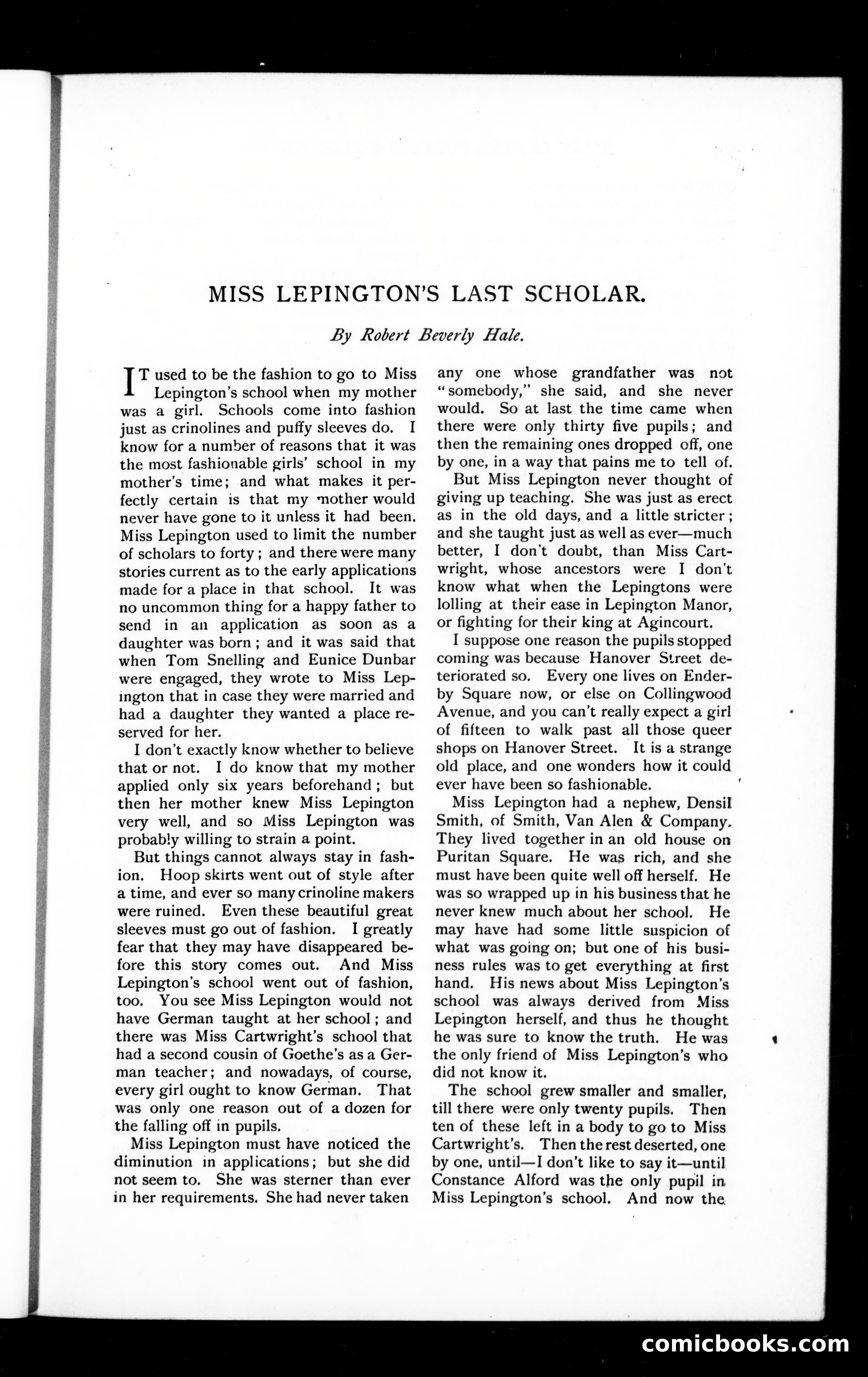 Munsey's Magazine, October 1893 — page 27 of 114