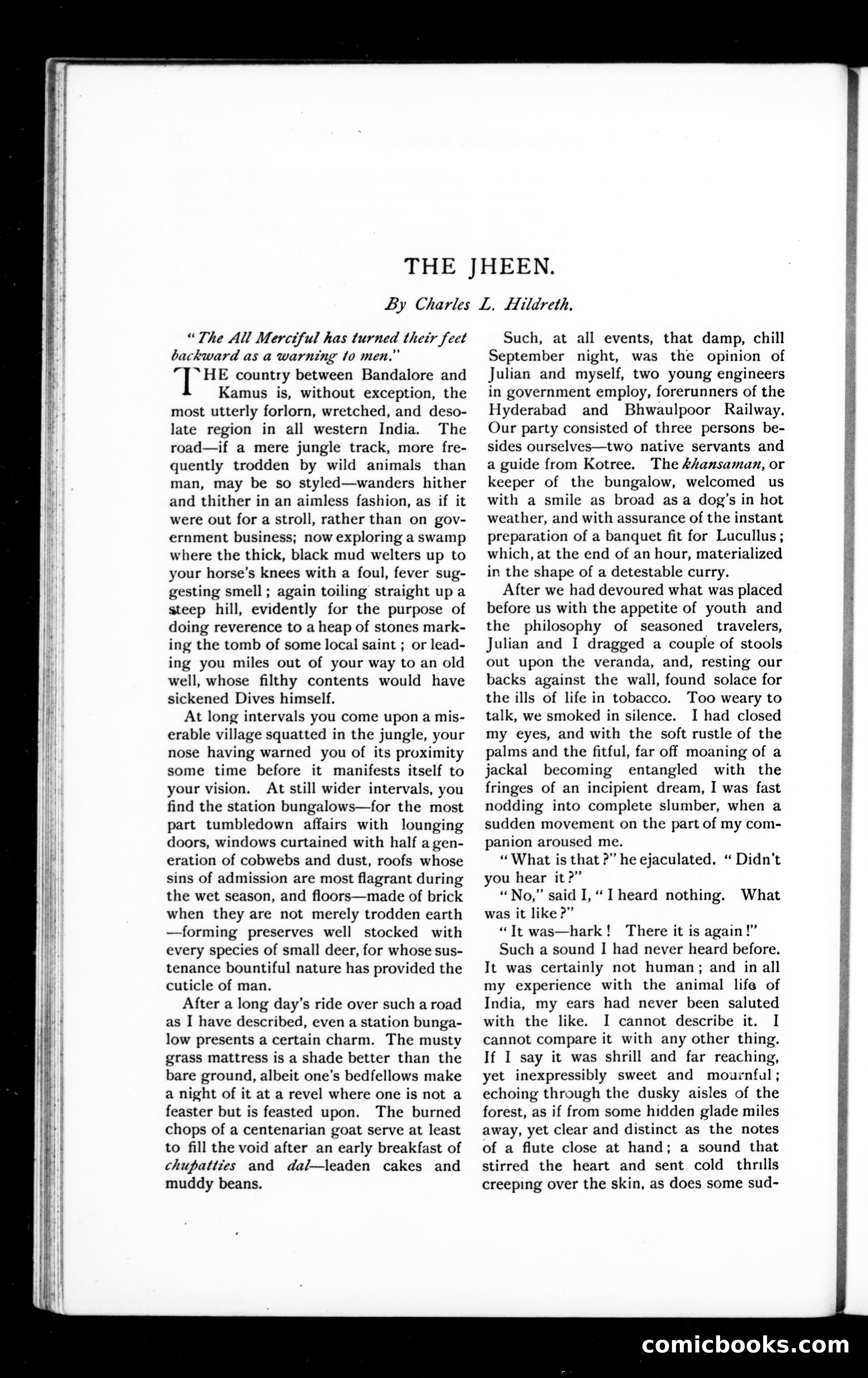 Munsey's Magazine, October 1893 — page 30 of 114