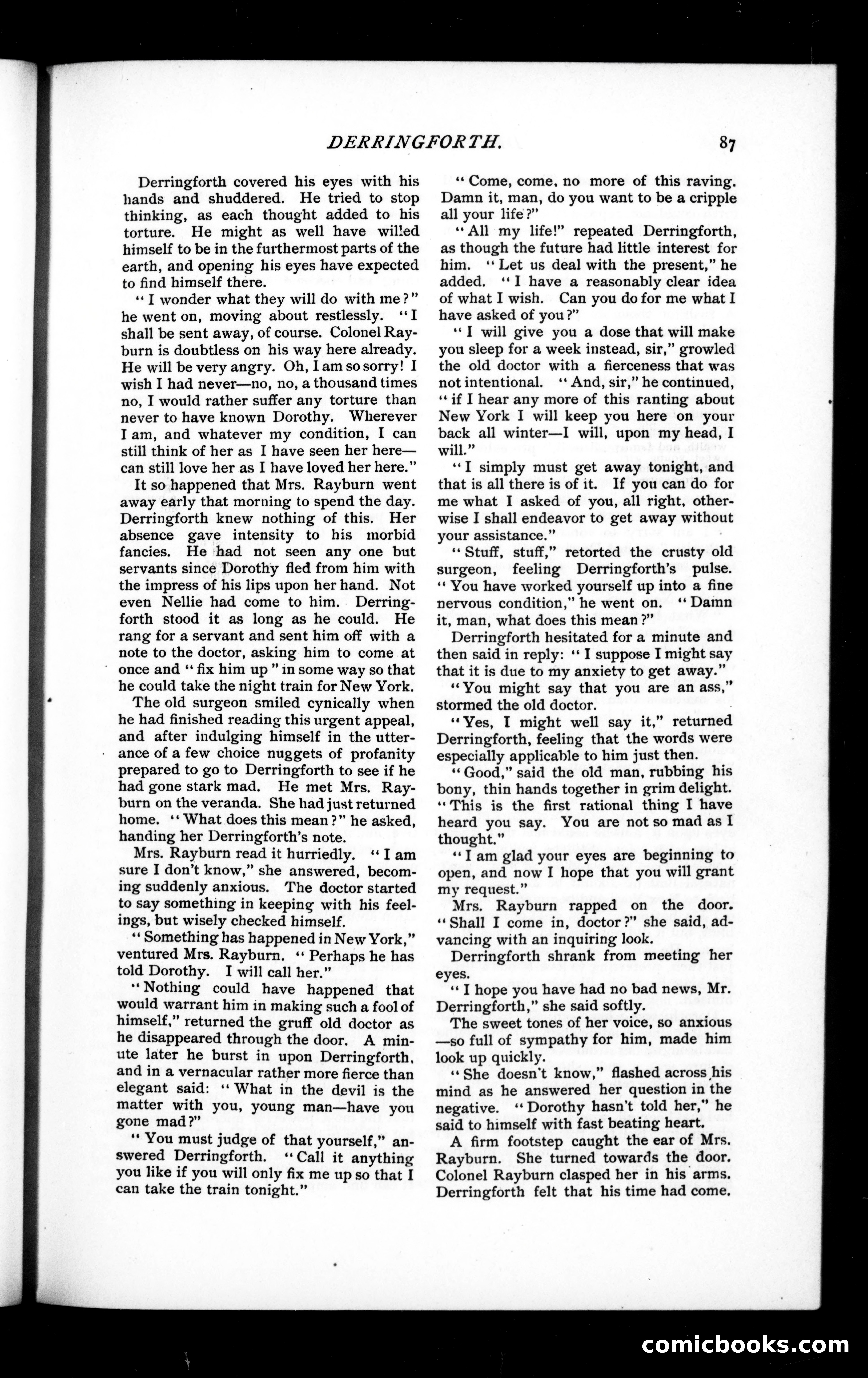 Munsey's Magazine, October 1893 — page 85 of 114