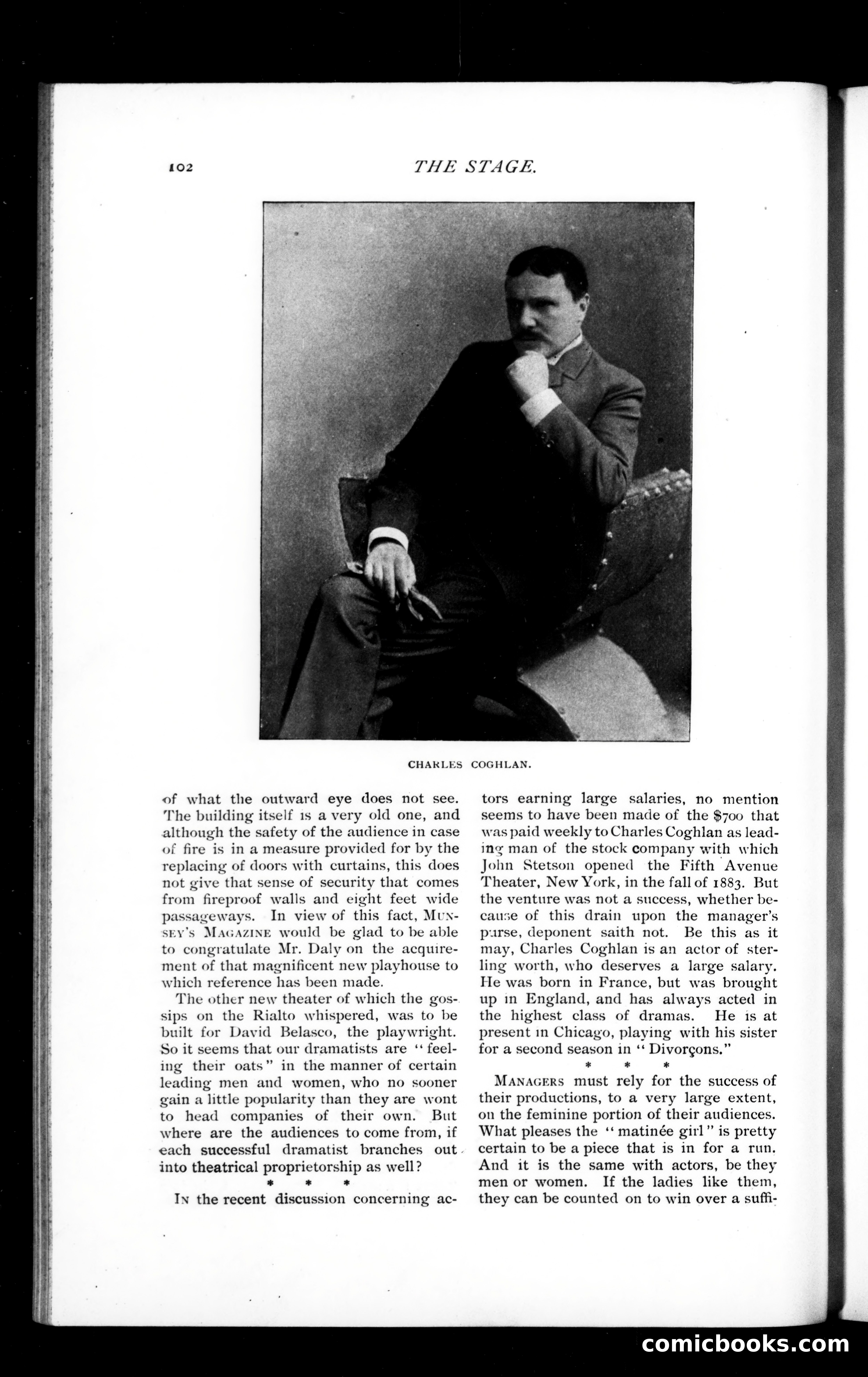 Munsey's Magazine, October 1893 — page 100 of 114
