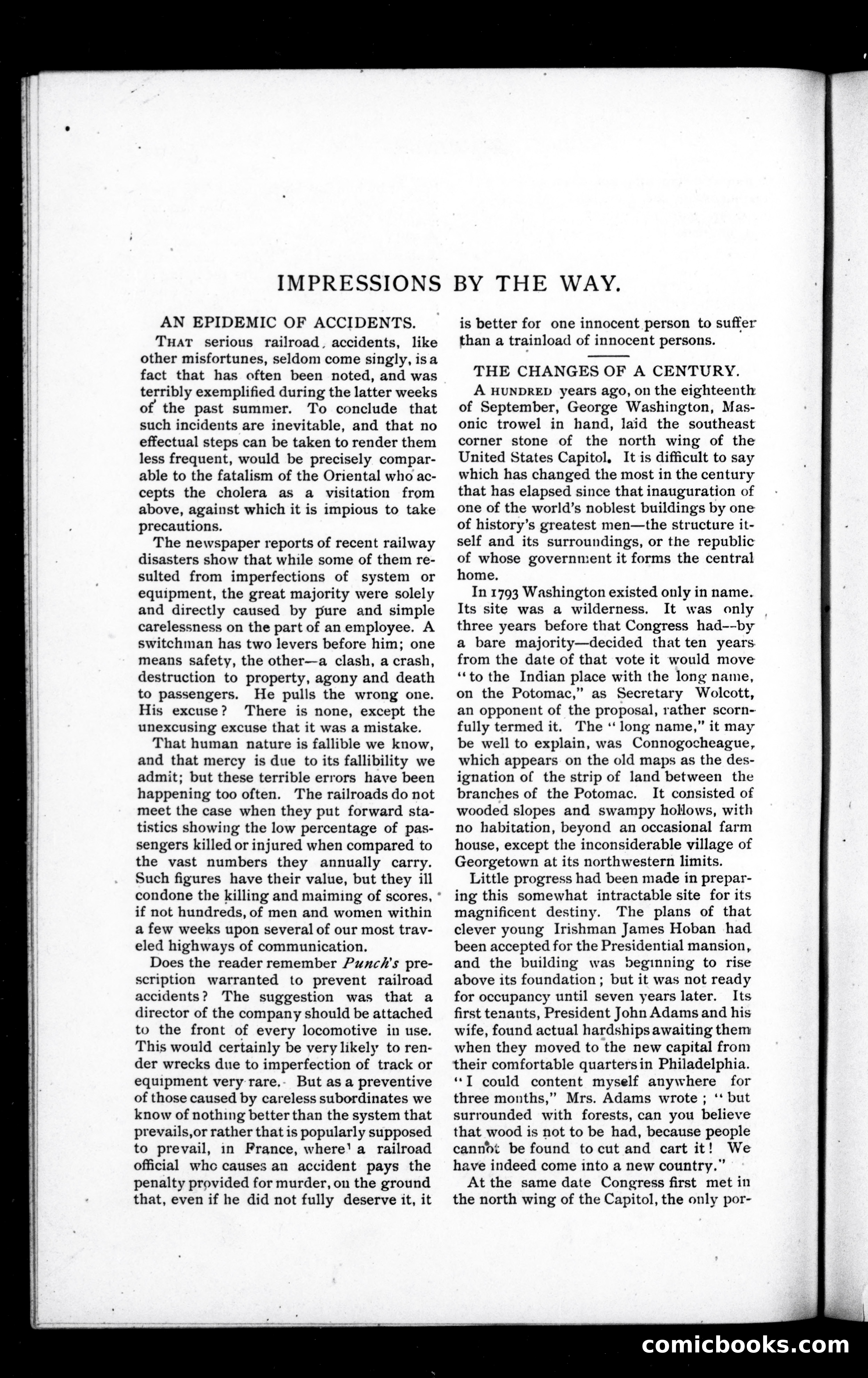 Munsey's Magazine, October 1893 — page 110 of 114