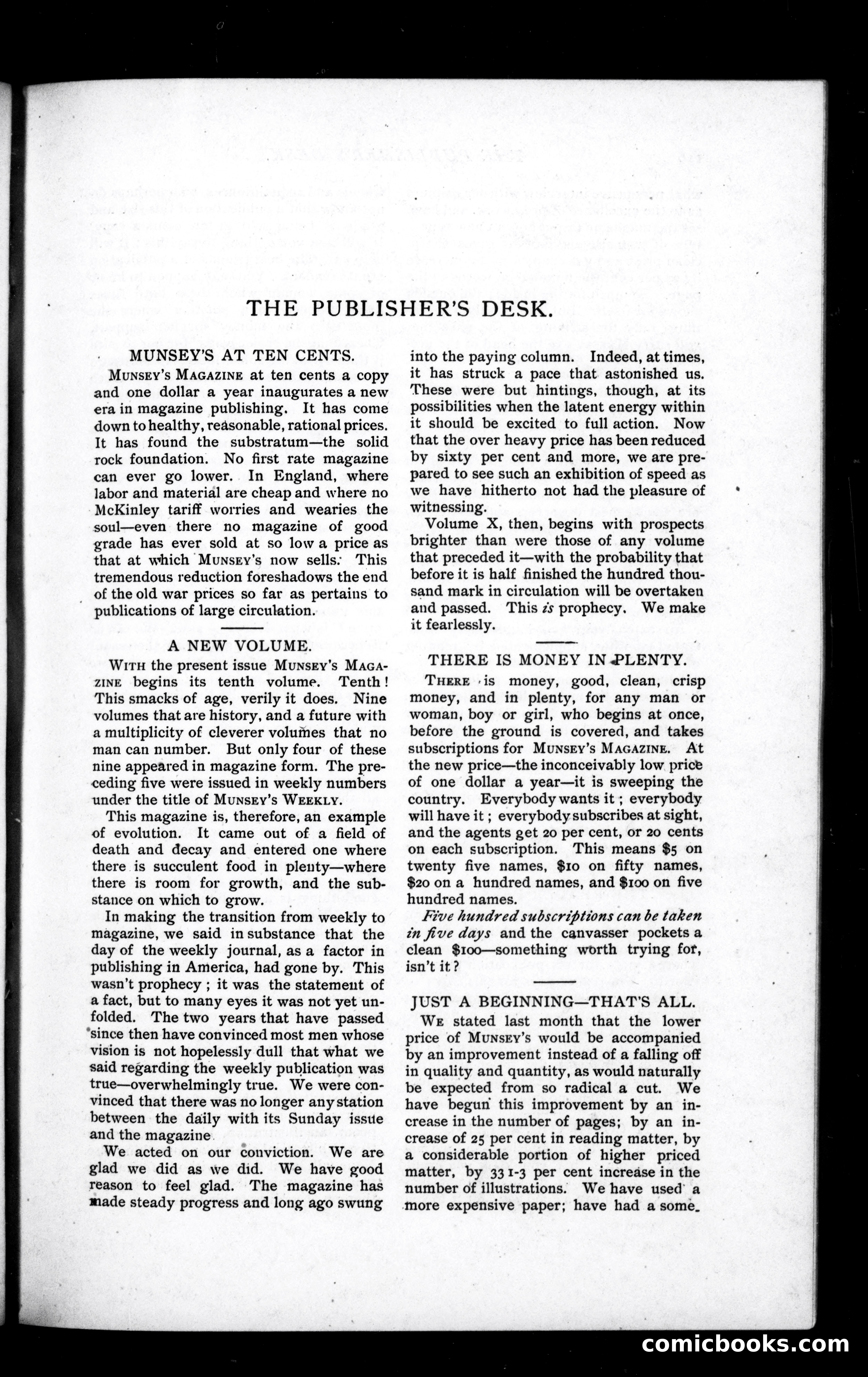 Munsey's Magazine, October 1893 — page 113 of 114