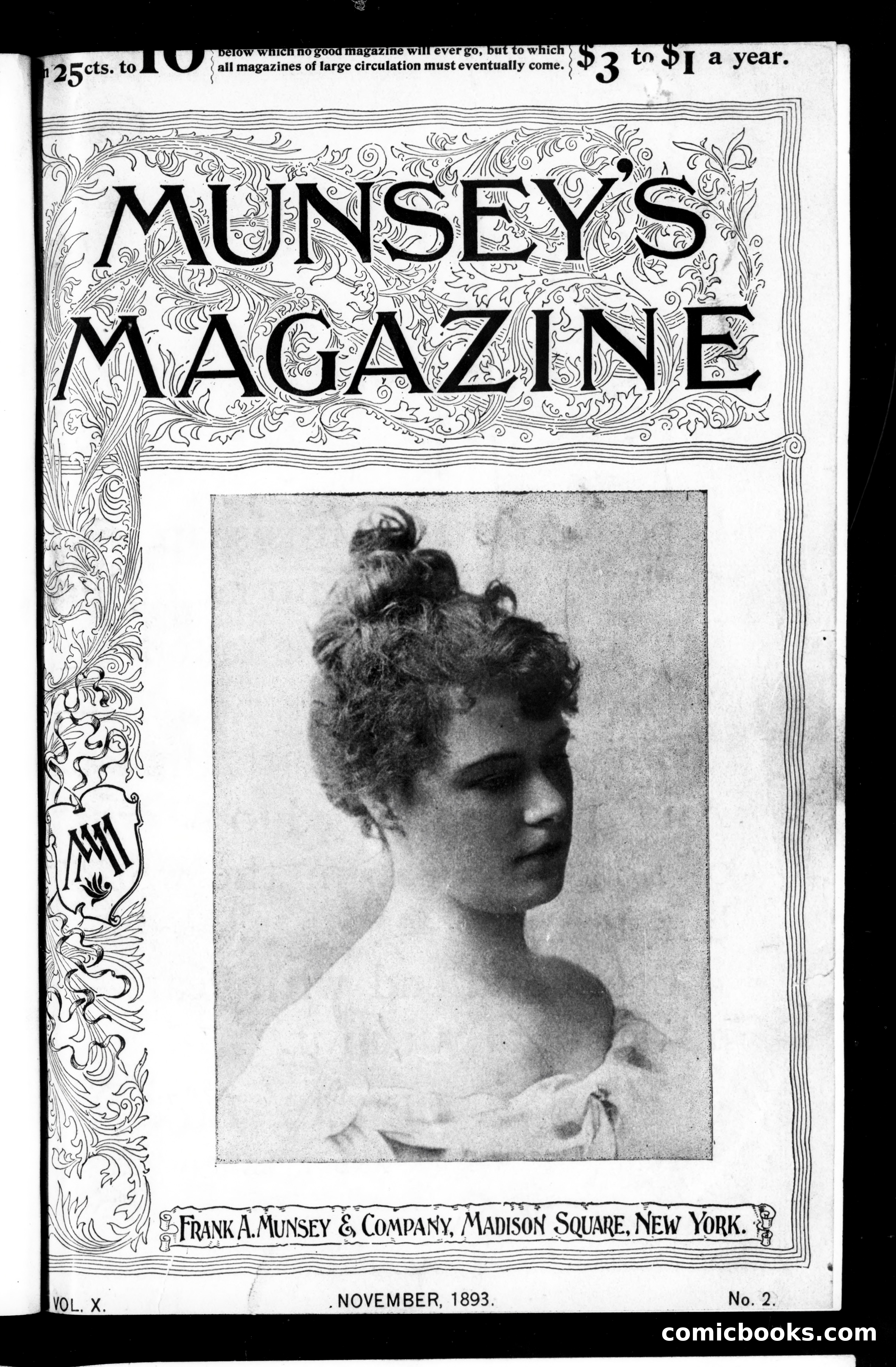 Munsey's Magazine, November 1893 — page 1 of 114