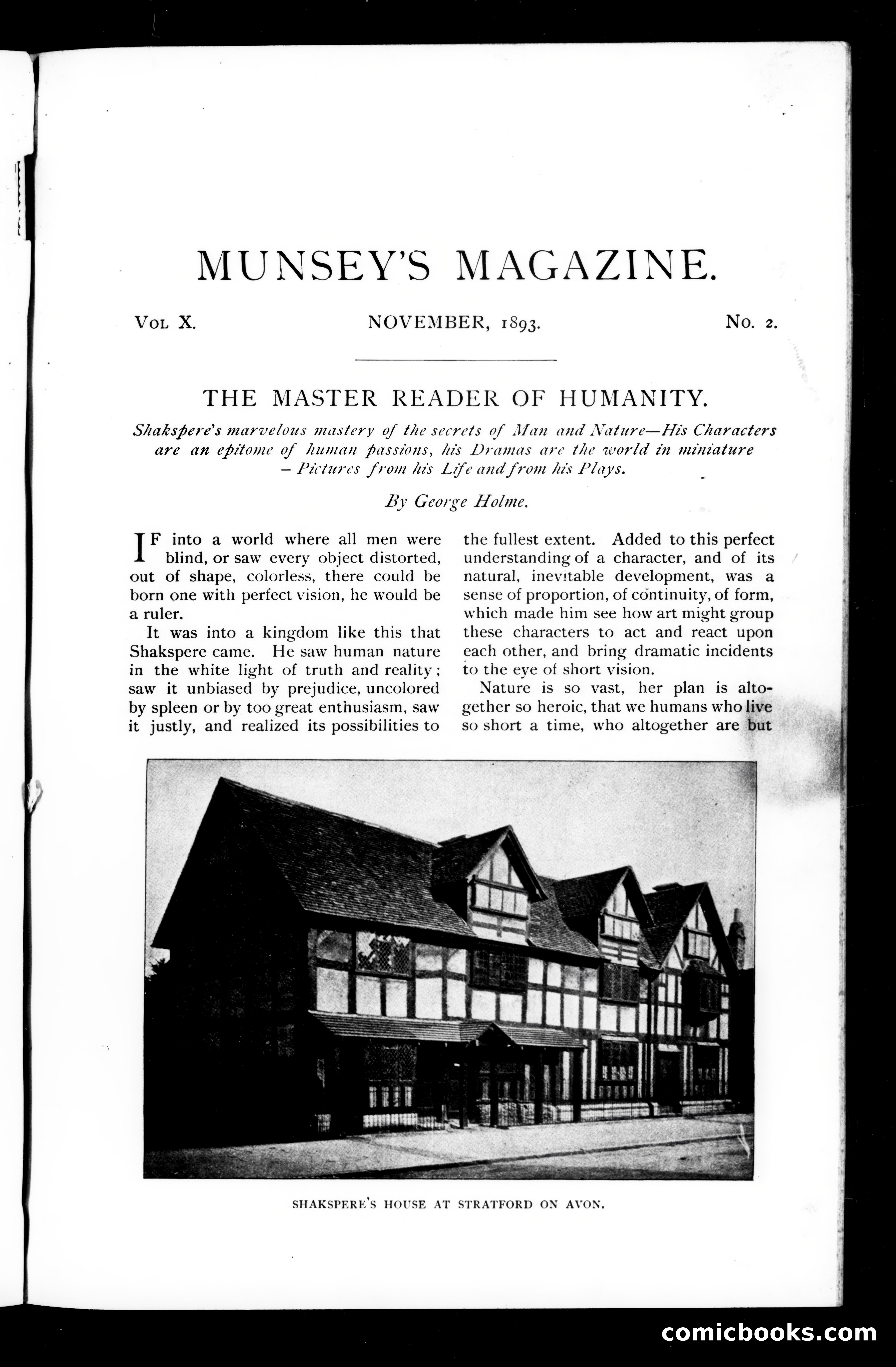 Munsey's Magazine, November 1893 — page 5 of 114
