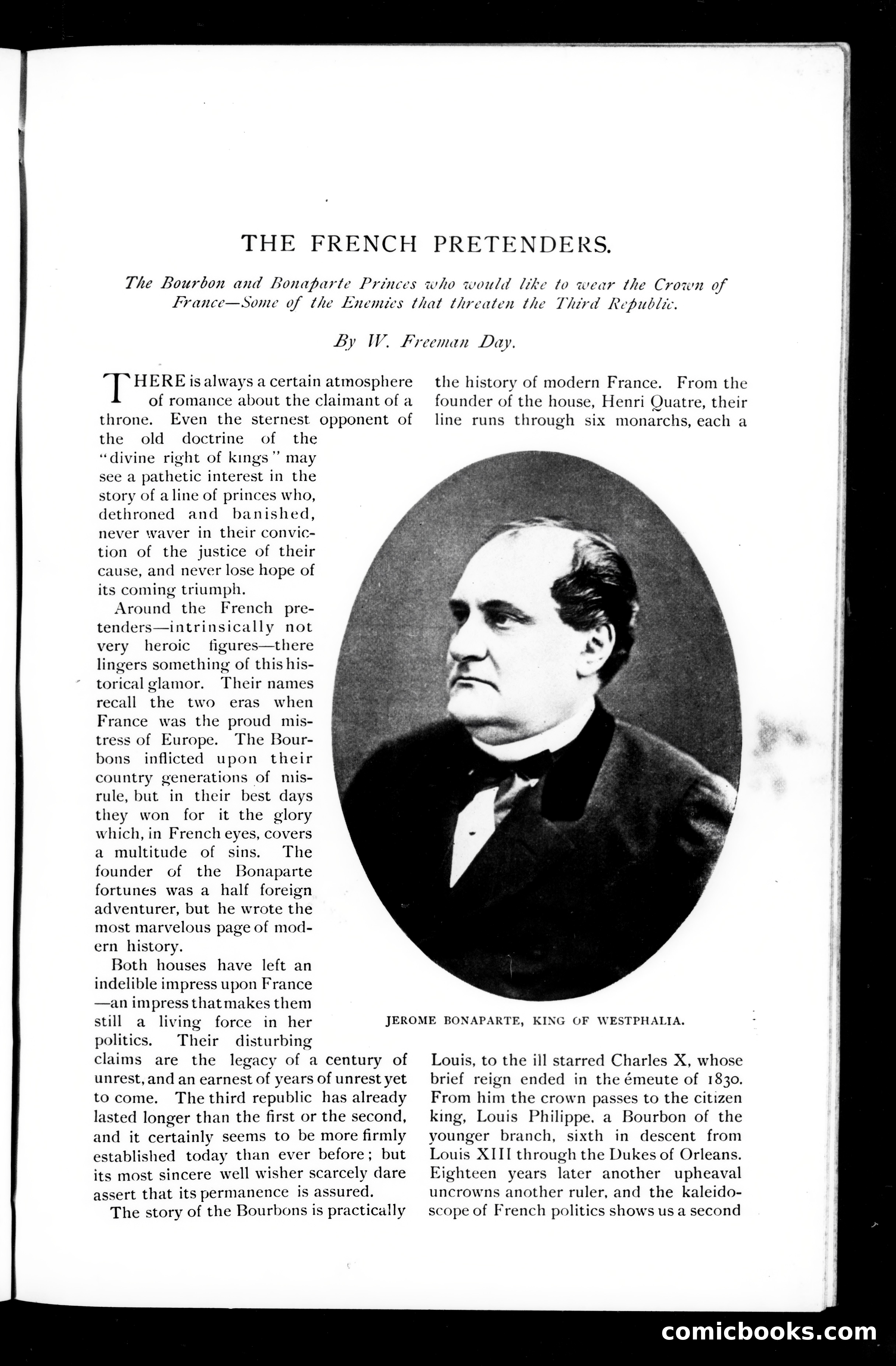 Munsey's Magazine, November 1893 — page 15 of 114