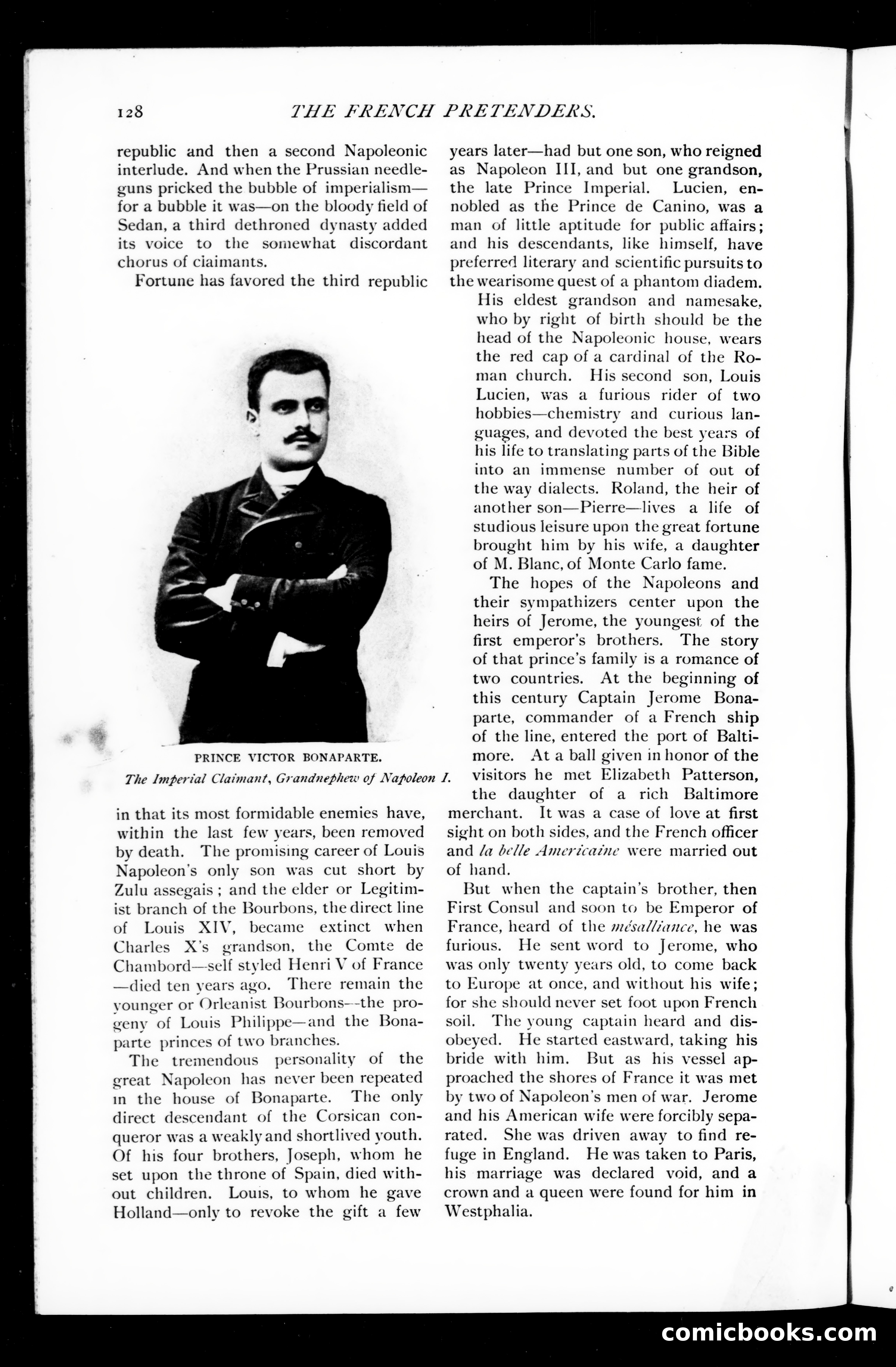 Munsey's Magazine, November 1893 — page 16 of 114