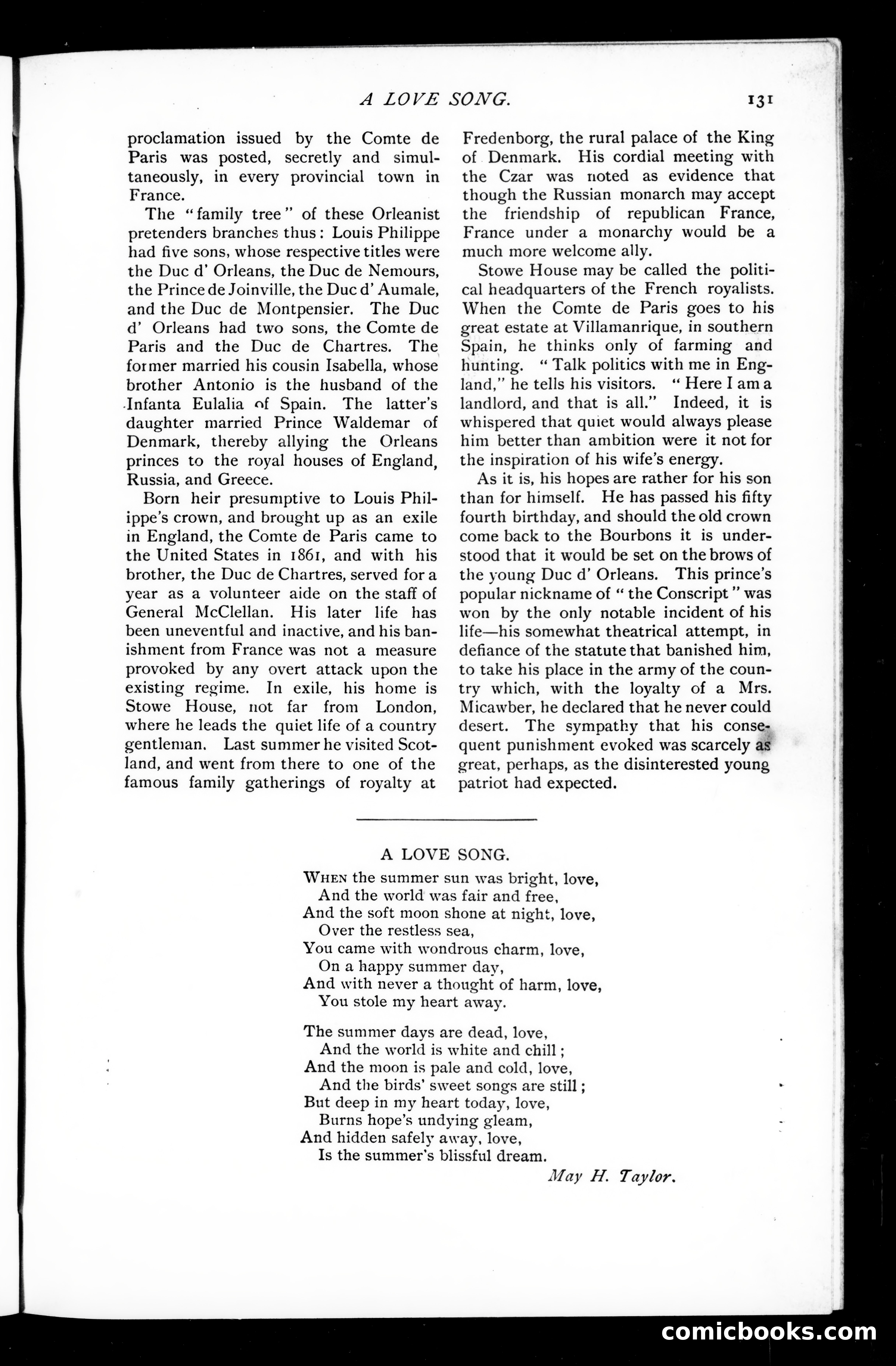 Munsey's Magazine, November 1893 — page 19 of 114