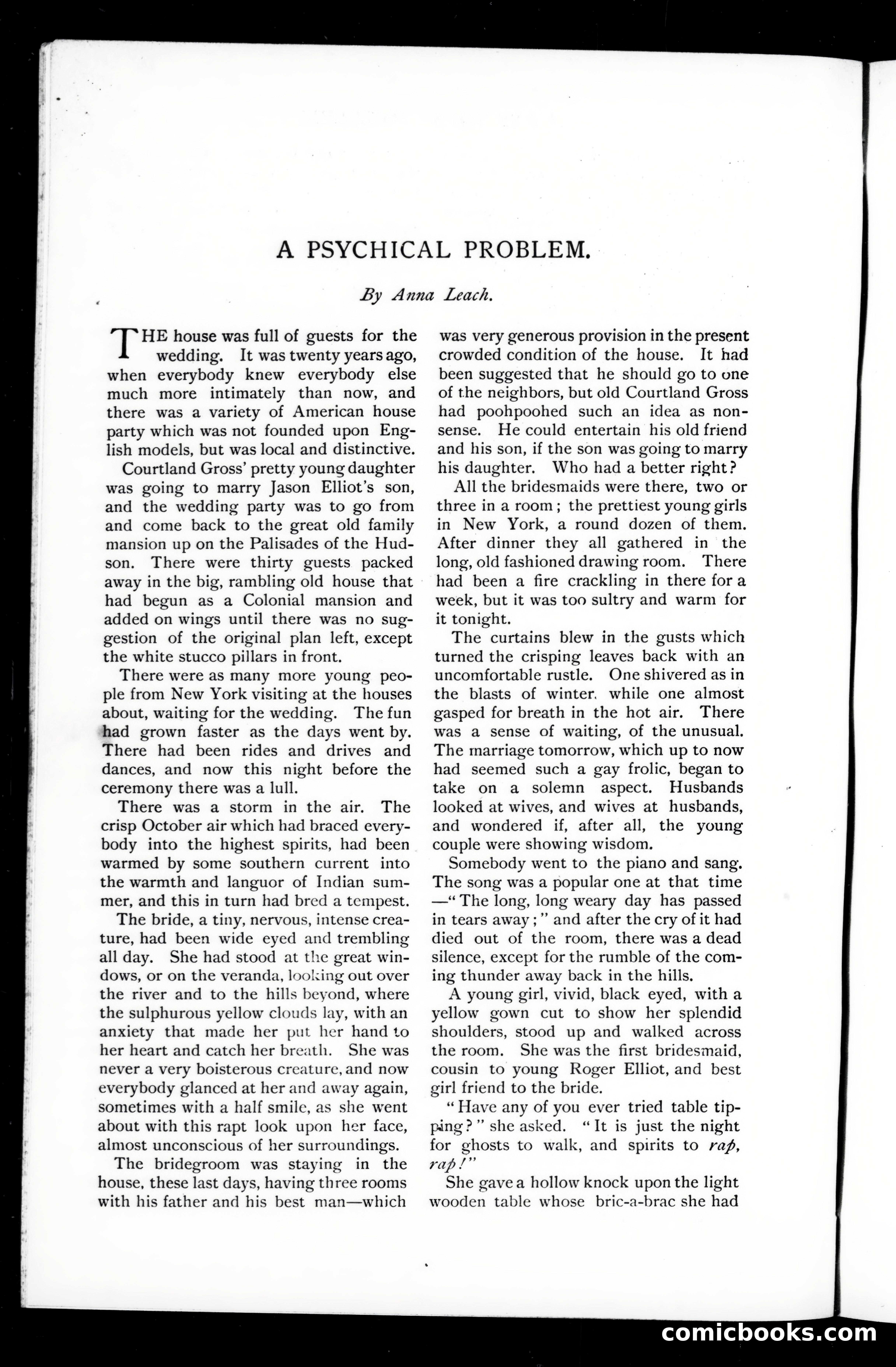 Munsey's Magazine, November 1893 — page 20 of 114
