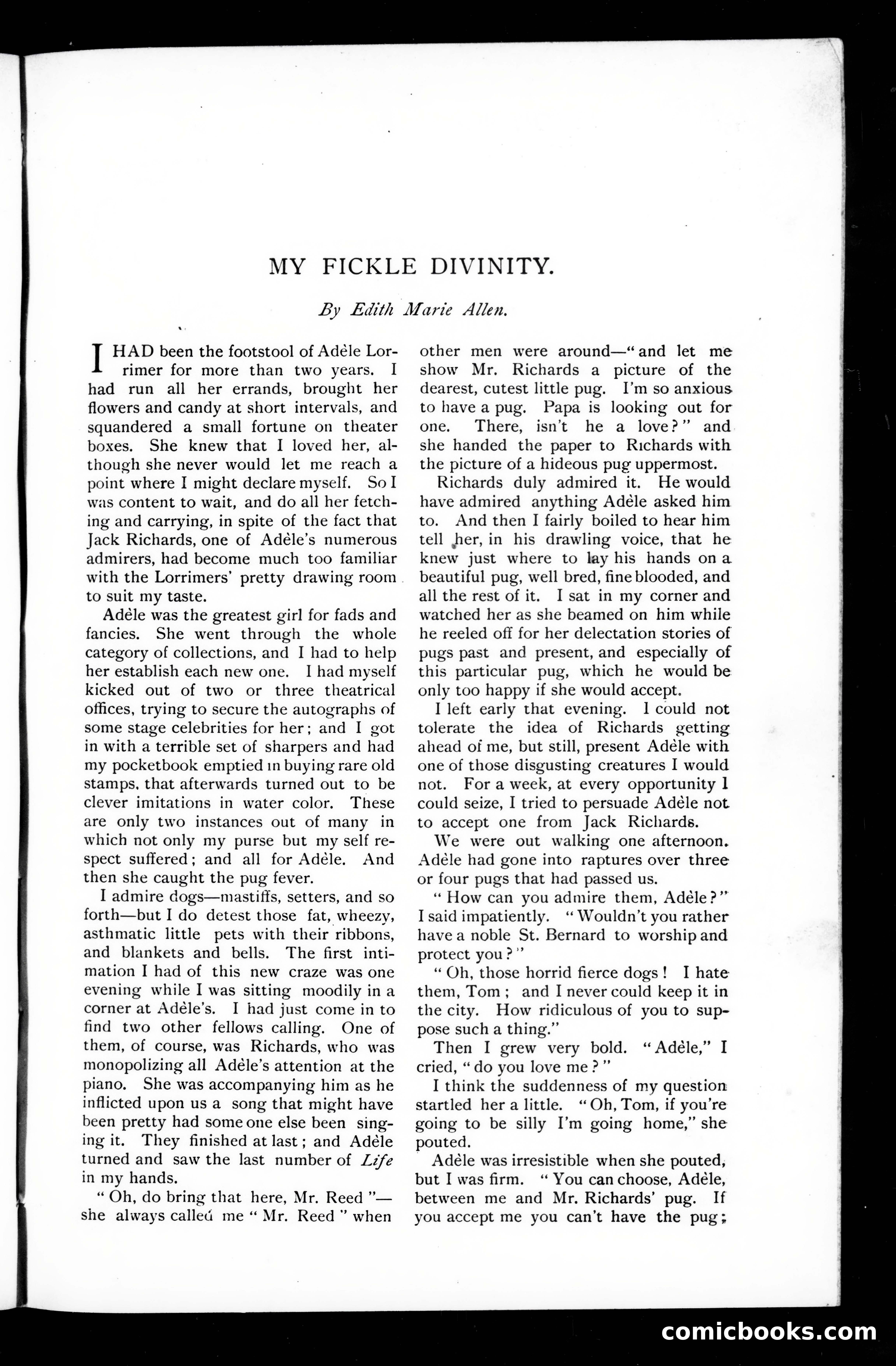 Munsey's Magazine, November 1893 — page 23 of 114