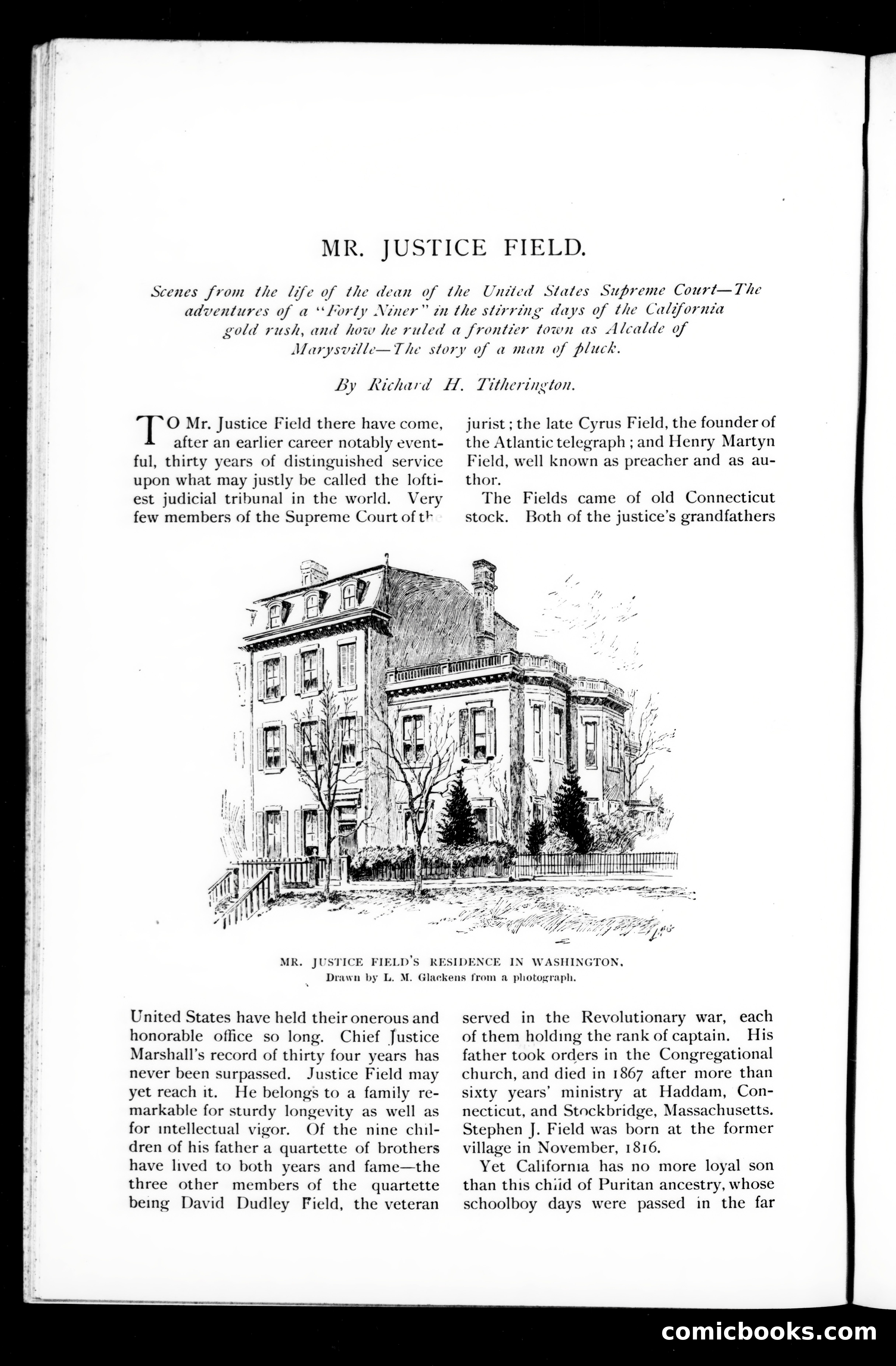 Munsey's Magazine, November 1893 — page 34 of 114