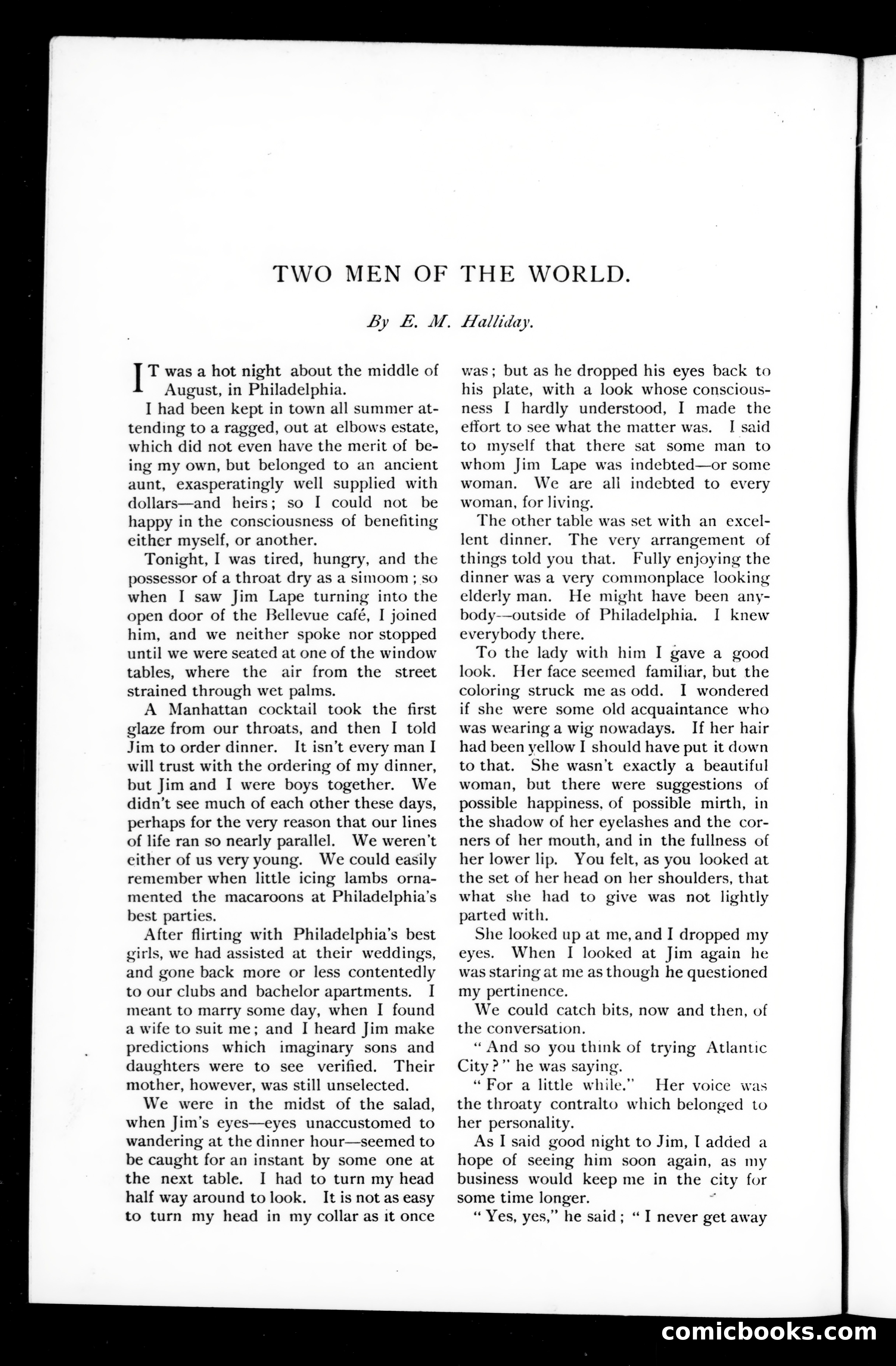 Munsey's Magazine, November 1893 — page 38 of 114