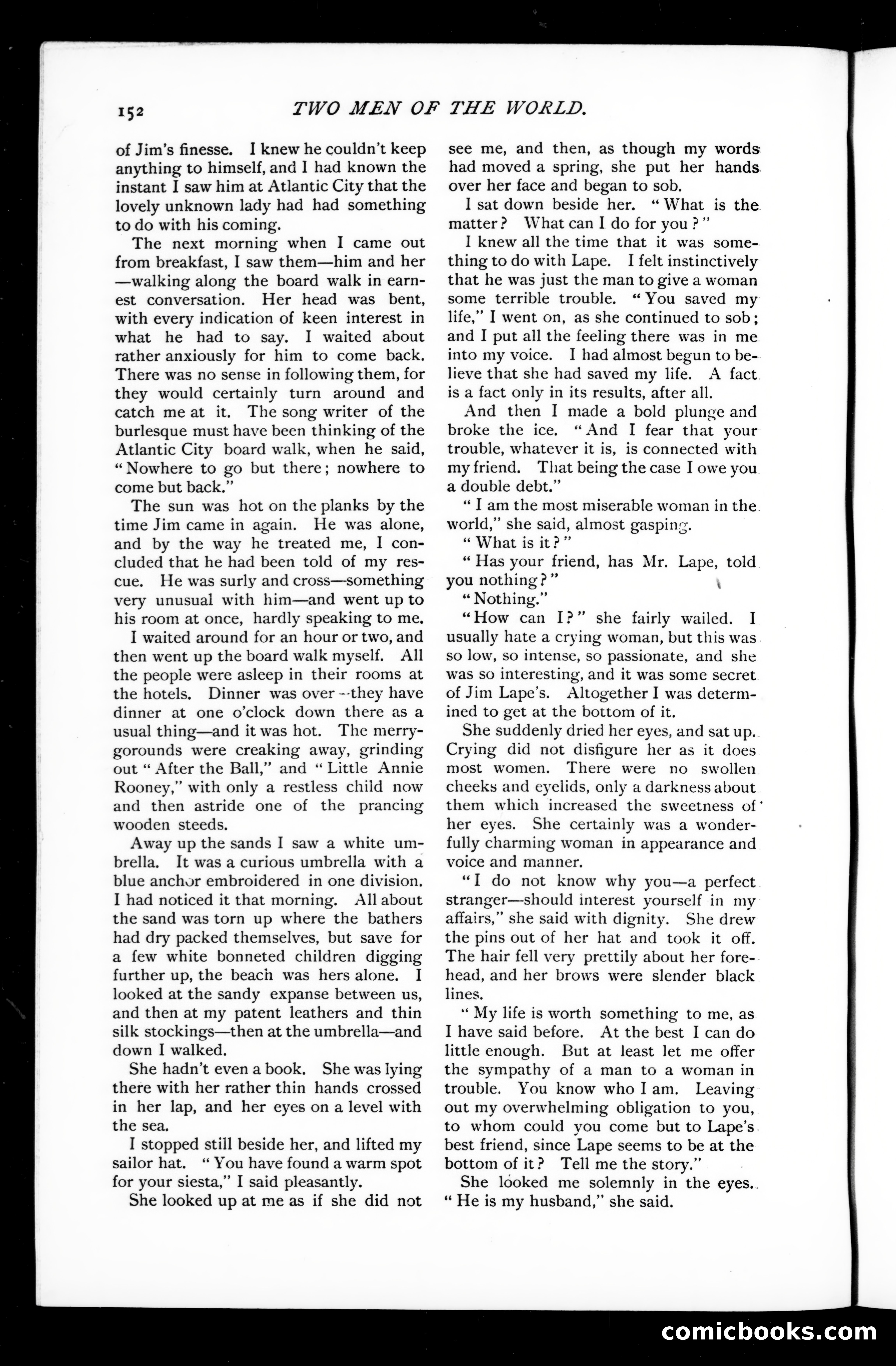 Munsey's Magazine, November 1893 — page 40 of 114