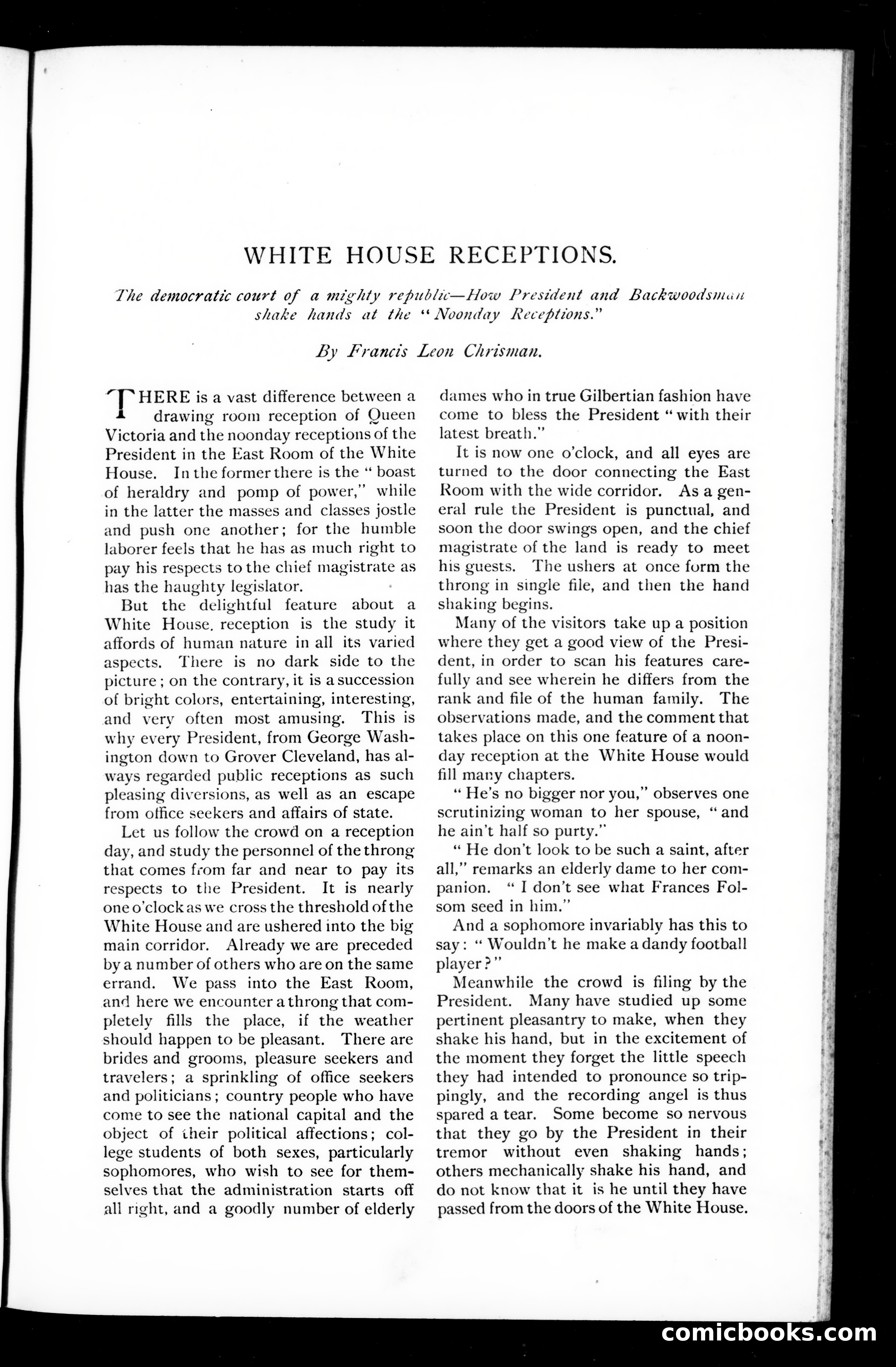 Munsey's Magazine, November 1893 — page 43 of 114
