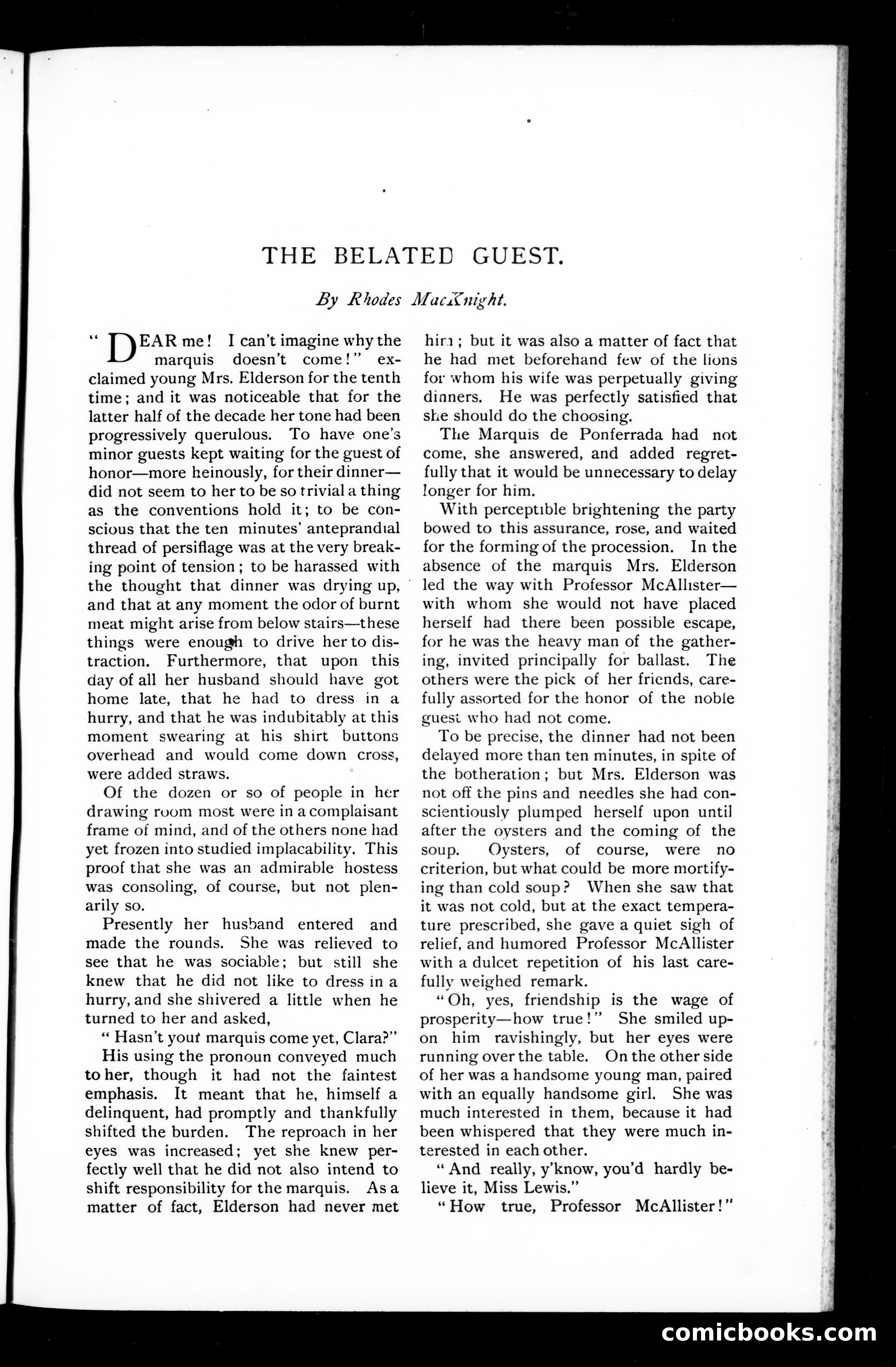 Munsey's Magazine, November 1893 — page 45 of 114