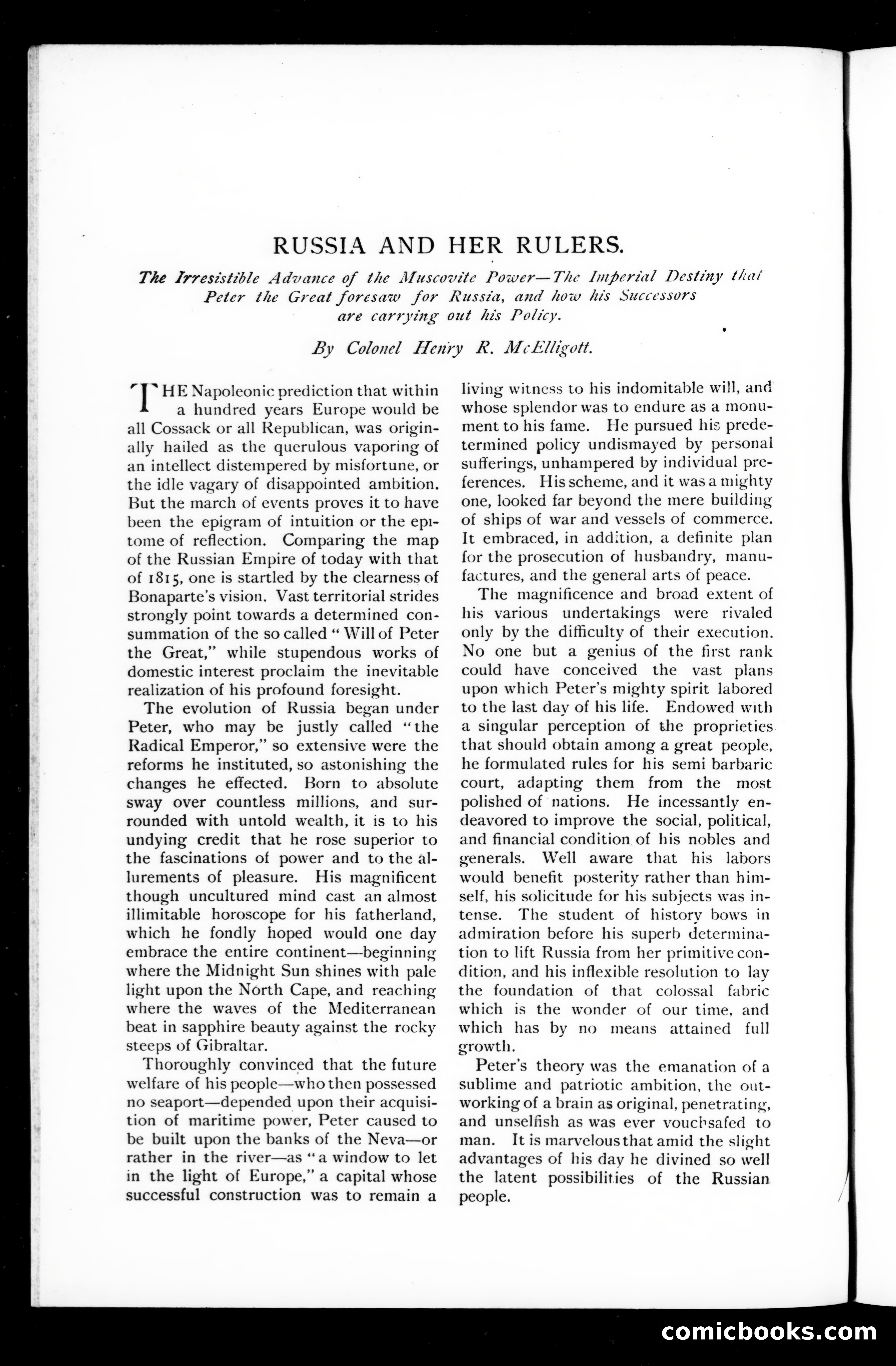 Munsey's Magazine, November 1893 — page 50 of 114