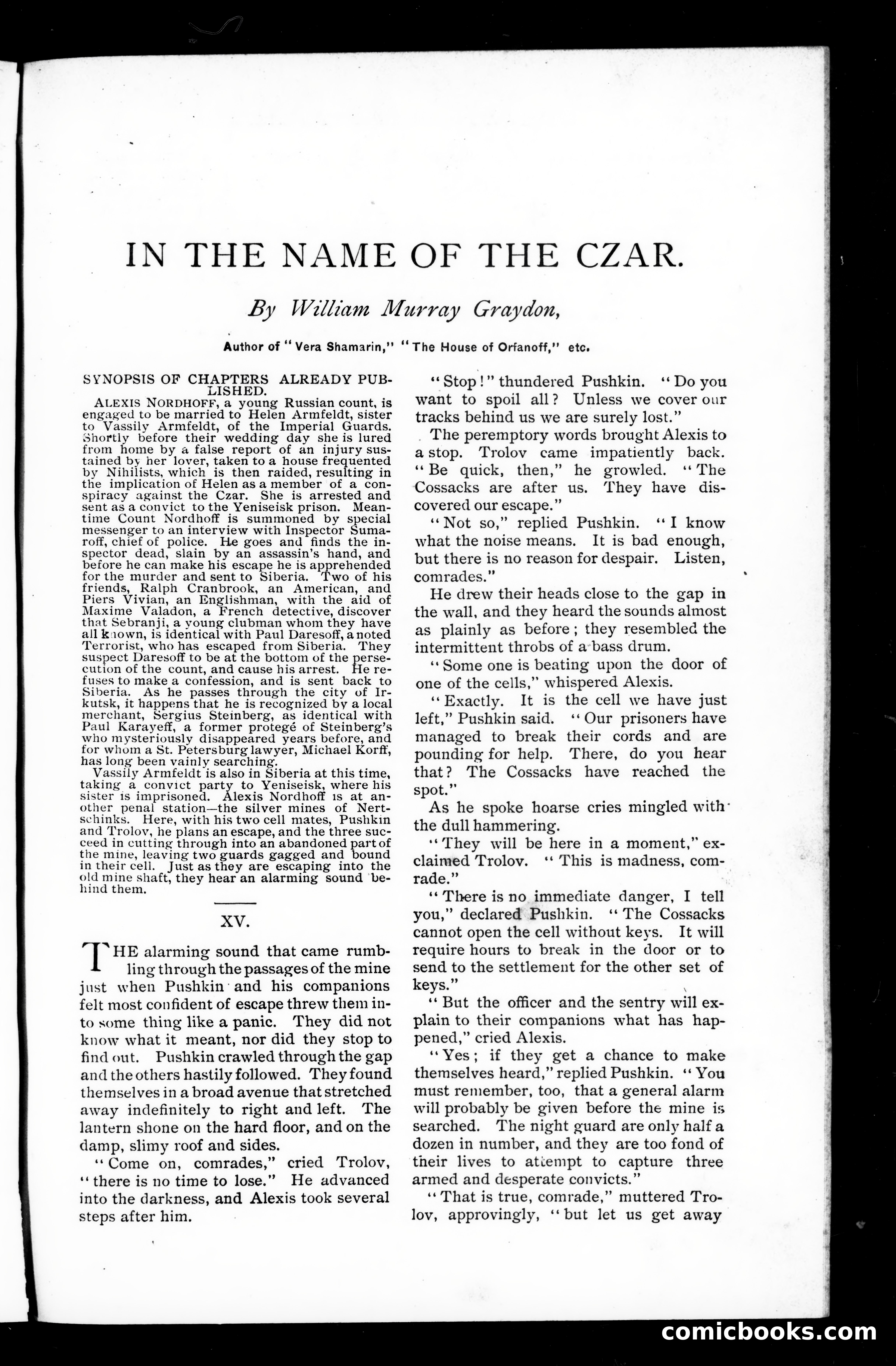 Munsey's Magazine, November 1893 — page 59 of 114