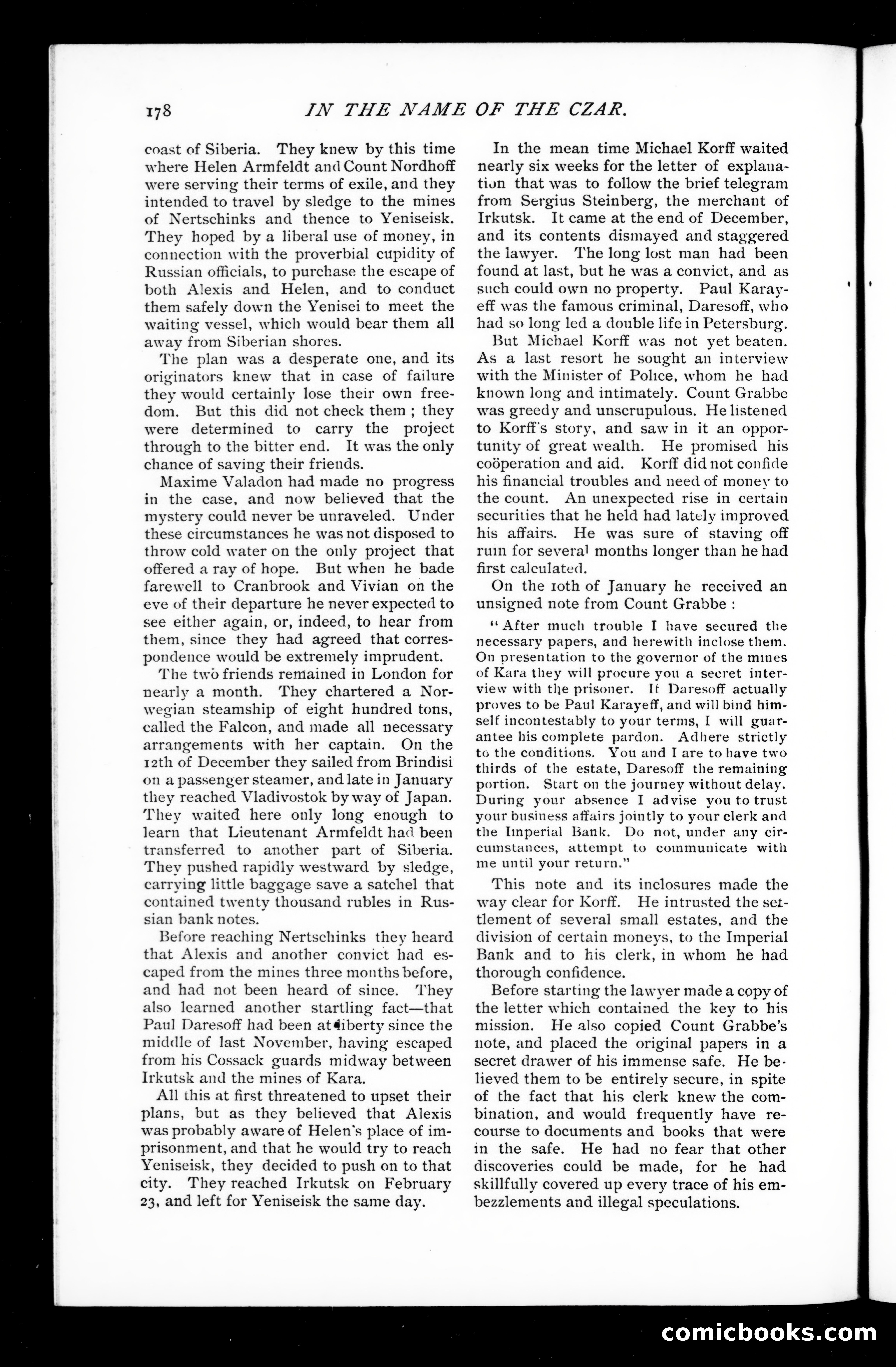 Munsey's Magazine, November 1893 — page 66 of 114