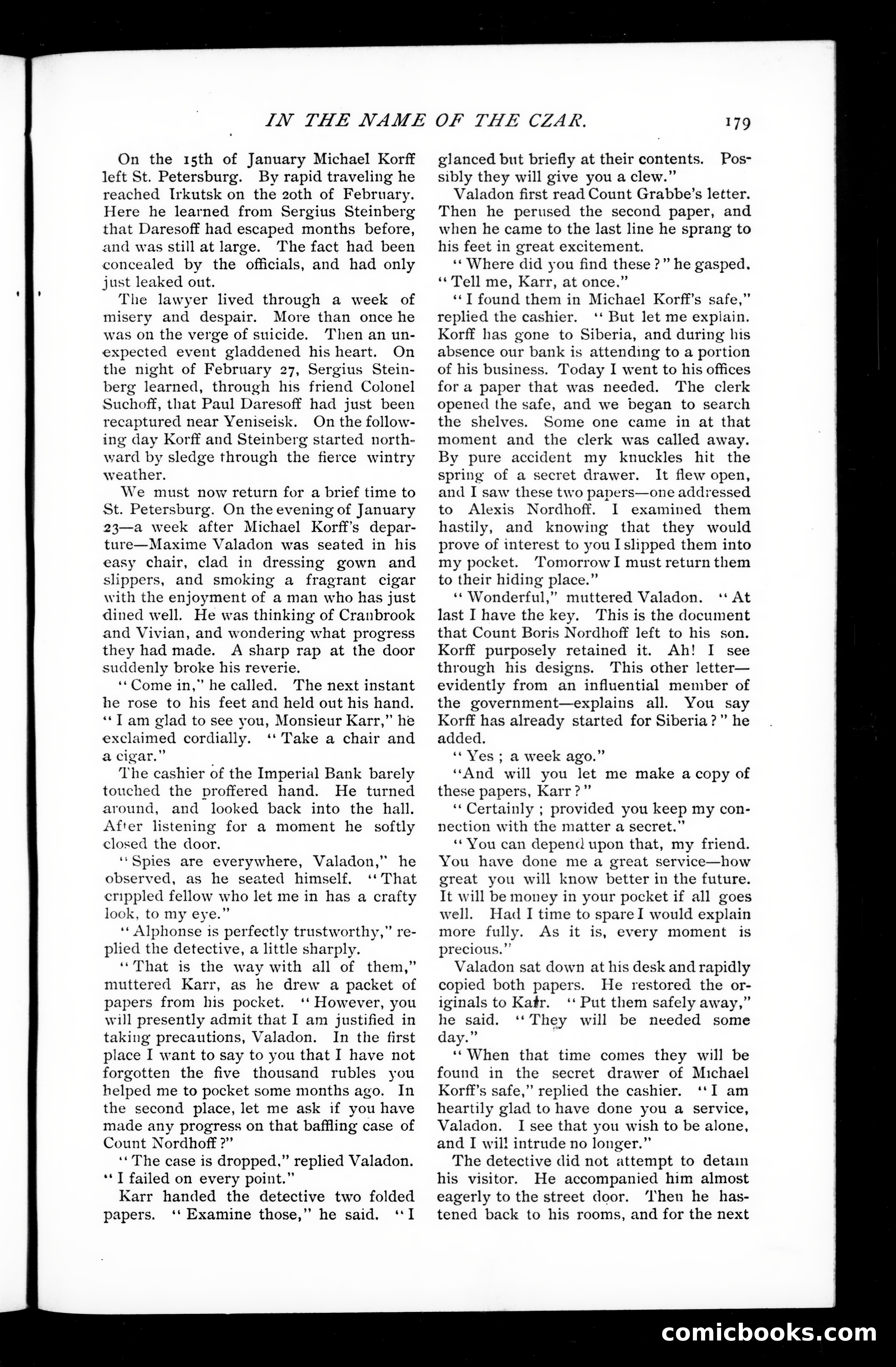 Munsey's Magazine, November 1893 — page 67 of 114