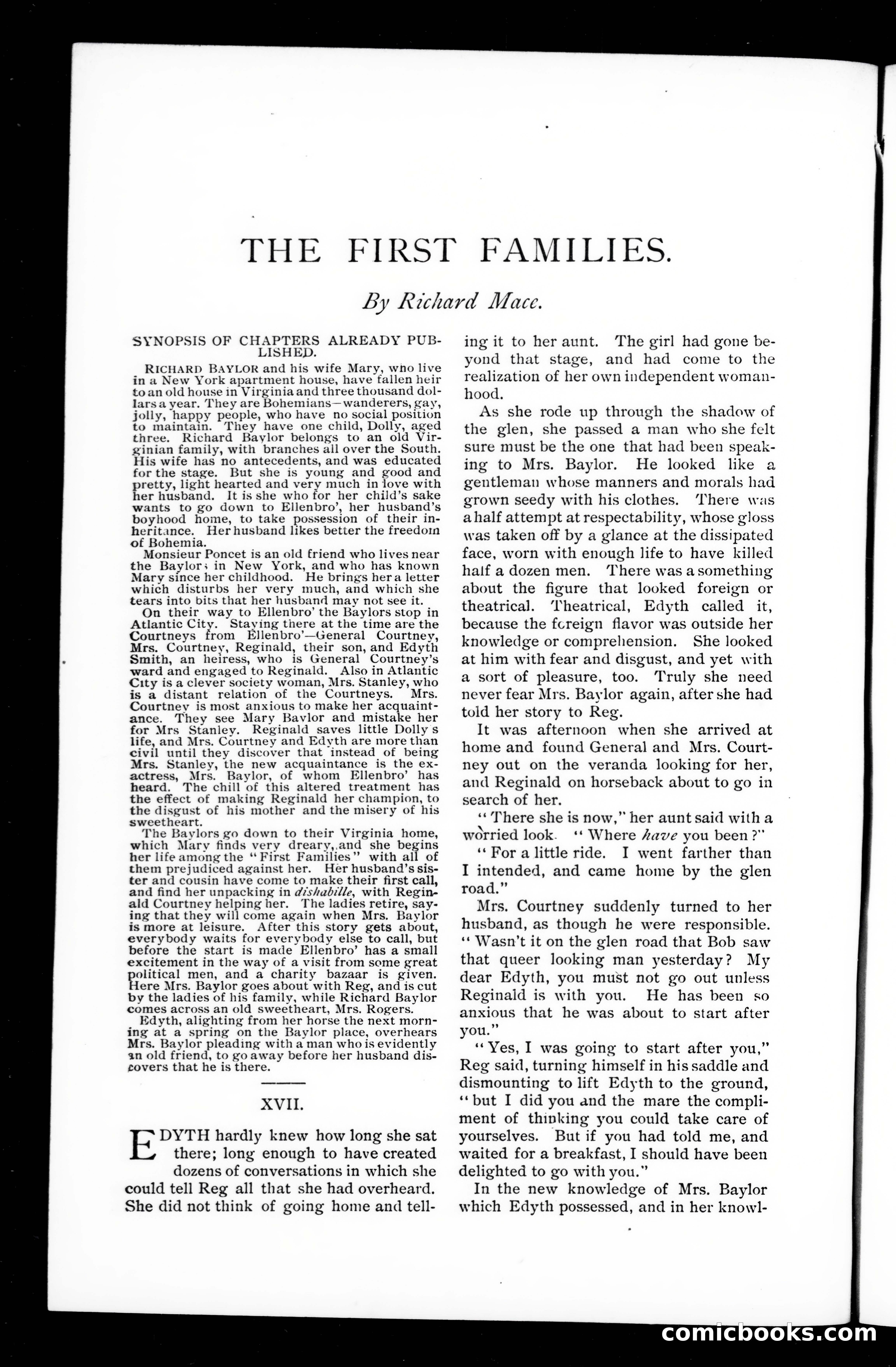 Munsey's Magazine, November 1893 — page 72 of 114