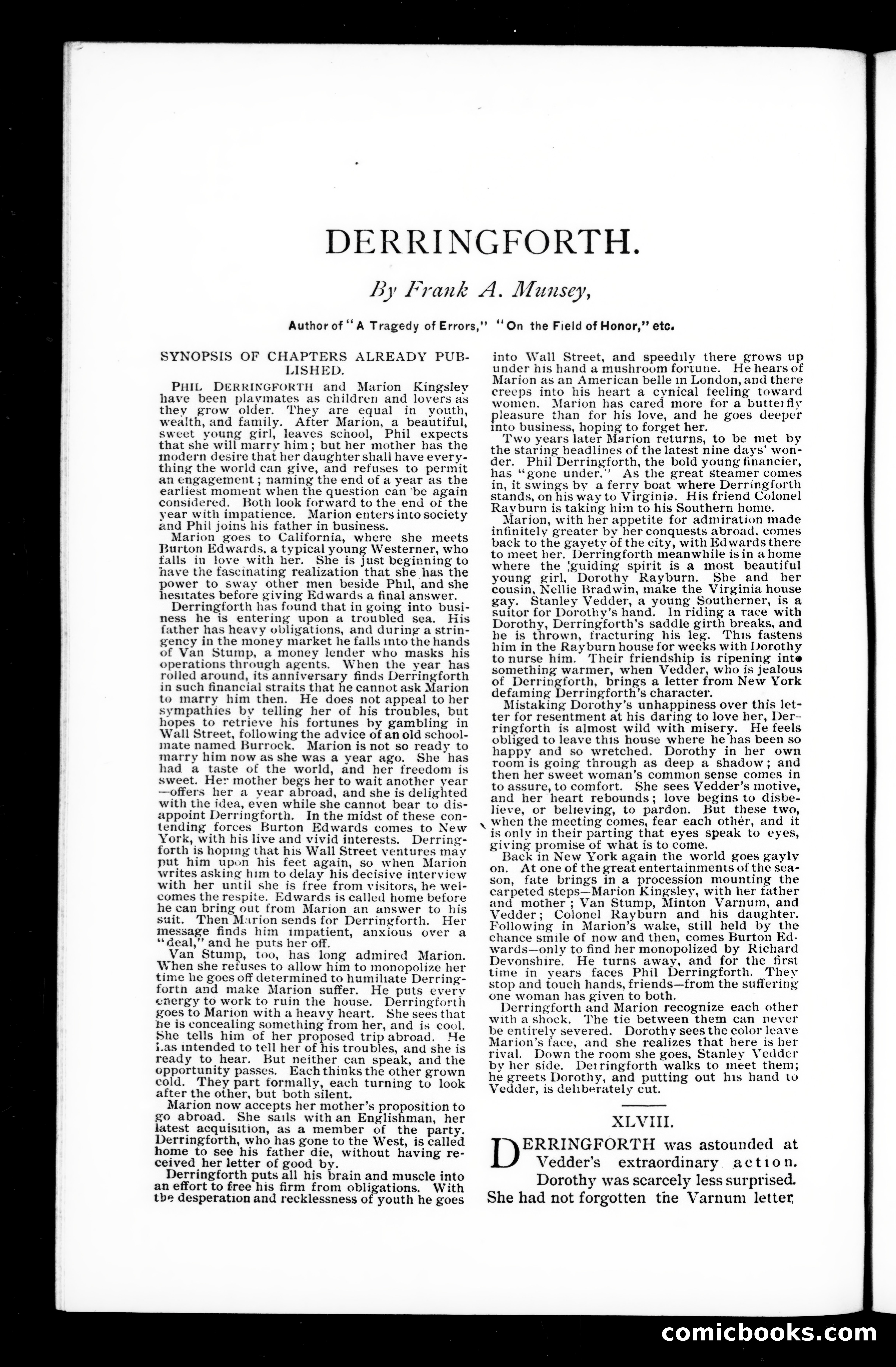 Munsey's Magazine, November 1893 — page 82 of 114
