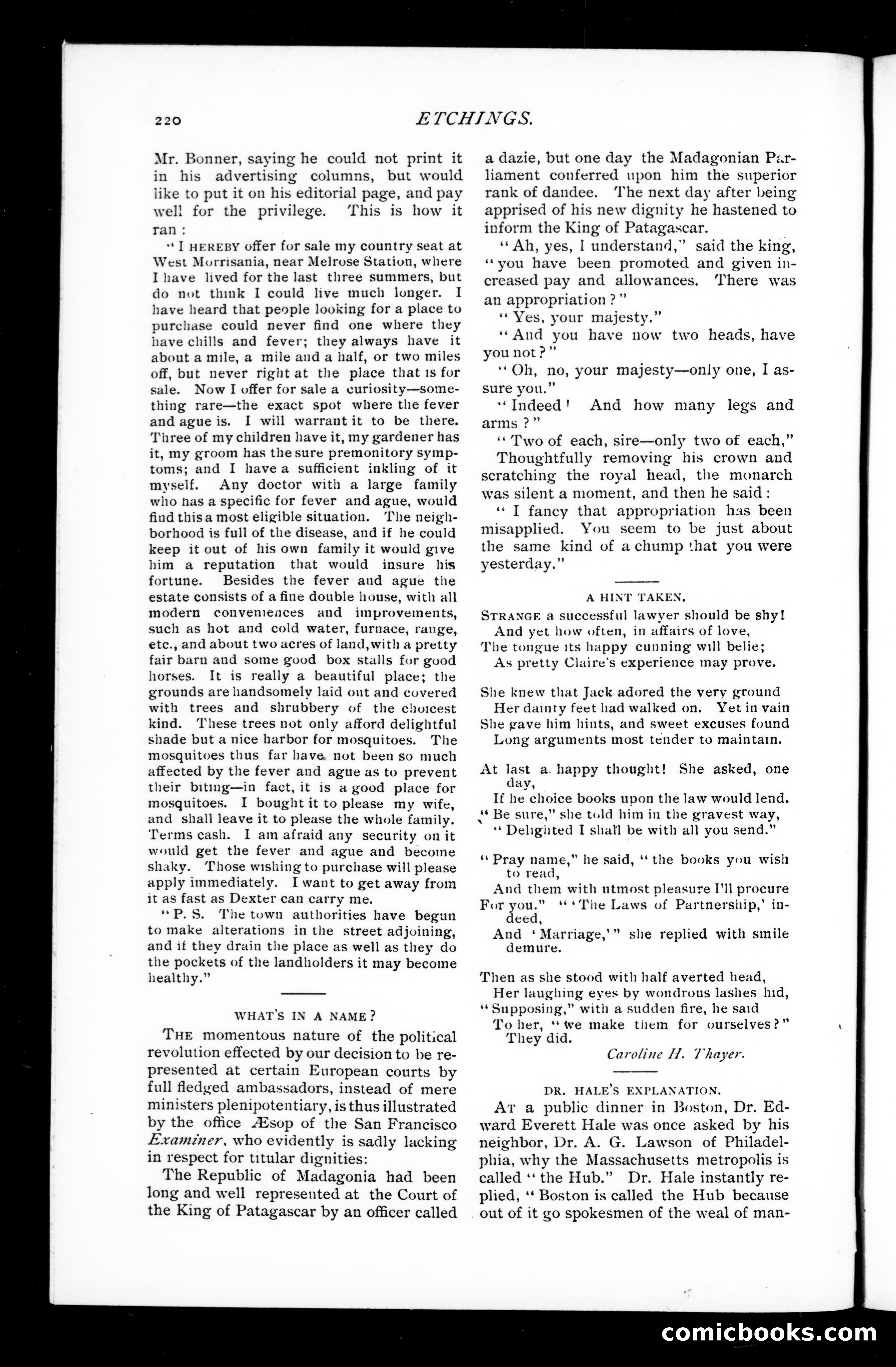 Munsey's Magazine, November 1893 — page 108 of 114