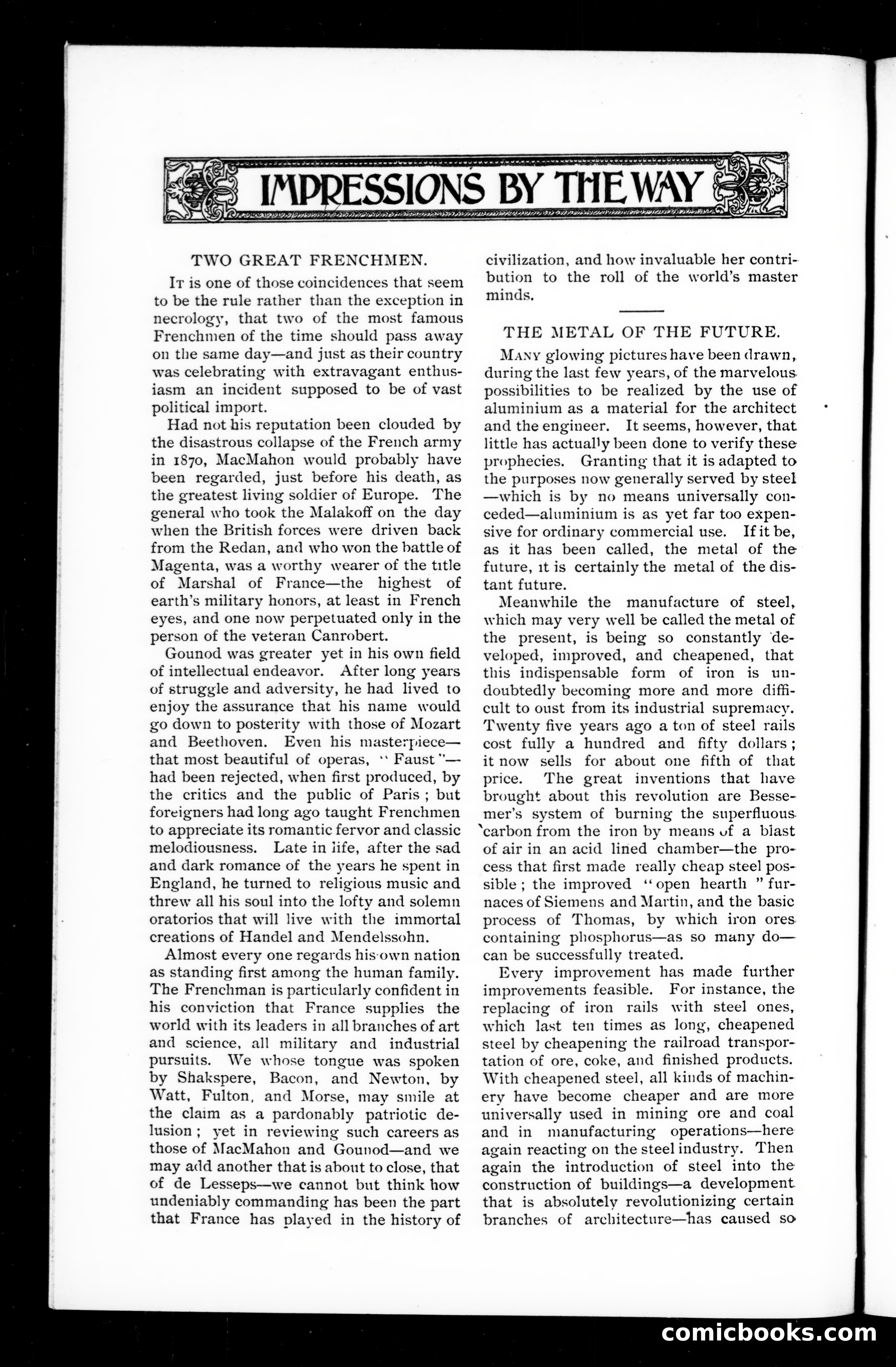 Munsey's Magazine, November 1893 — page 110 of 114