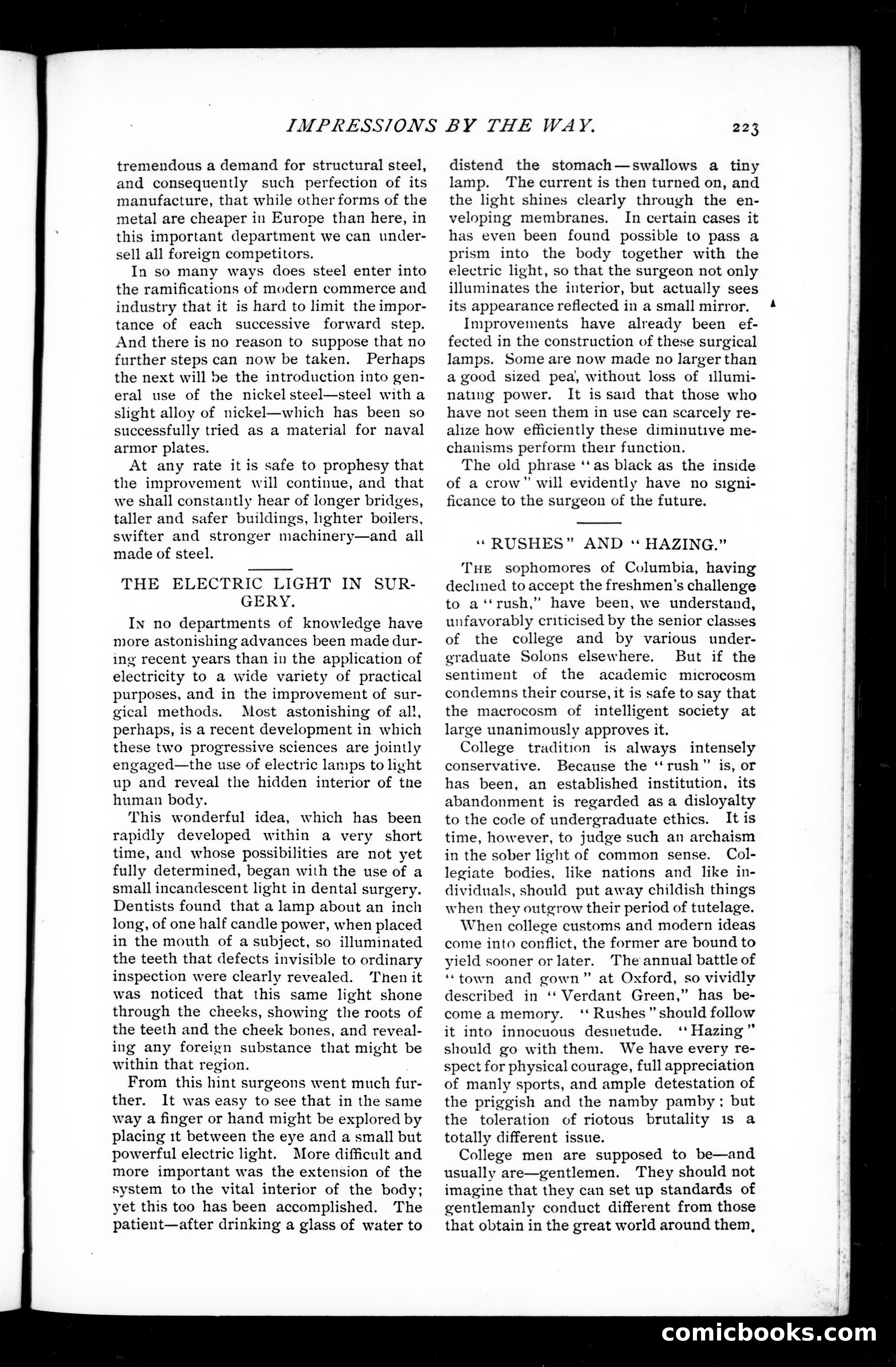 Munsey's Magazine, November 1893 — page 111 of 114