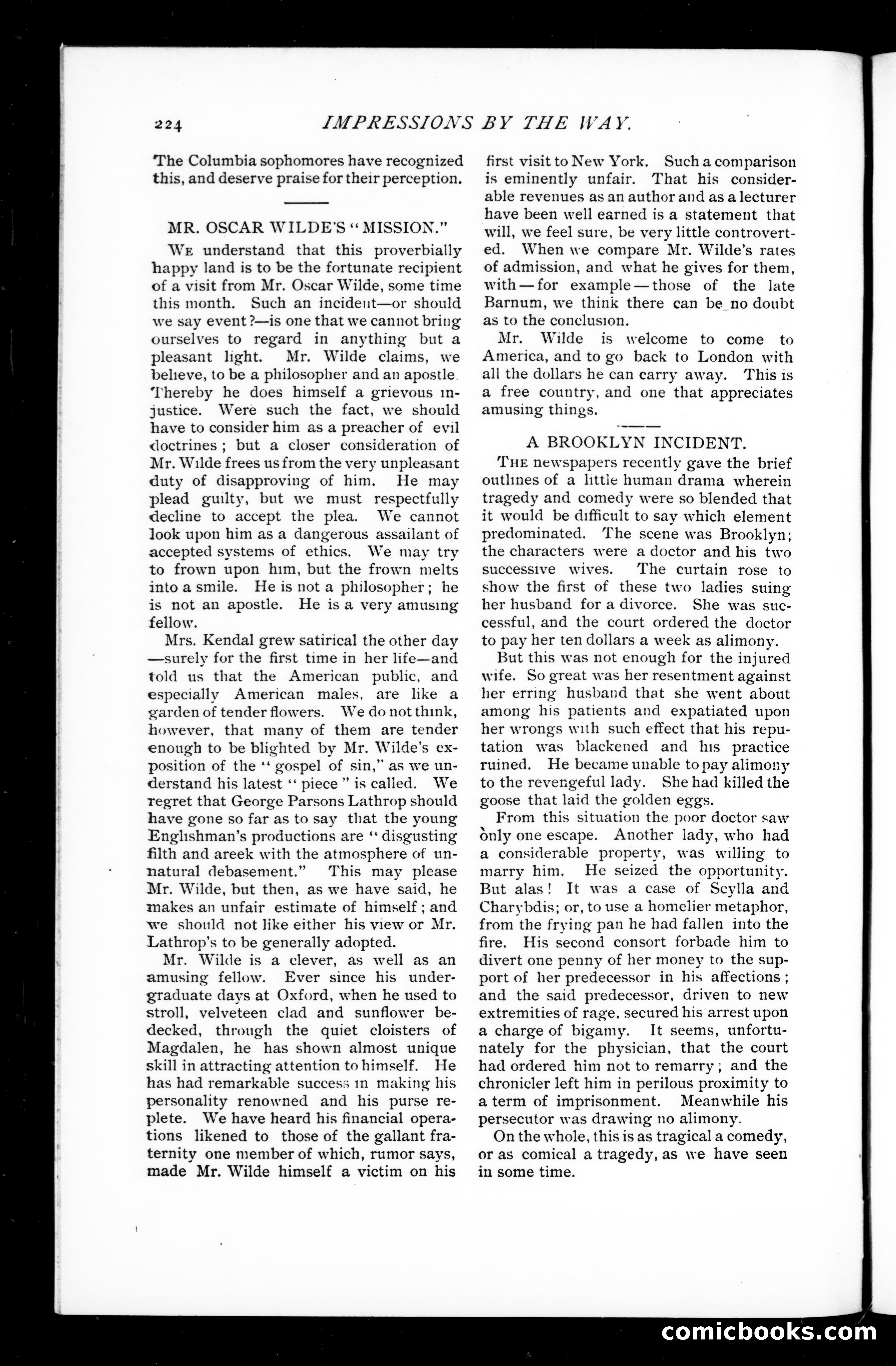 Munsey's Magazine, November 1893 — page 112 of 114