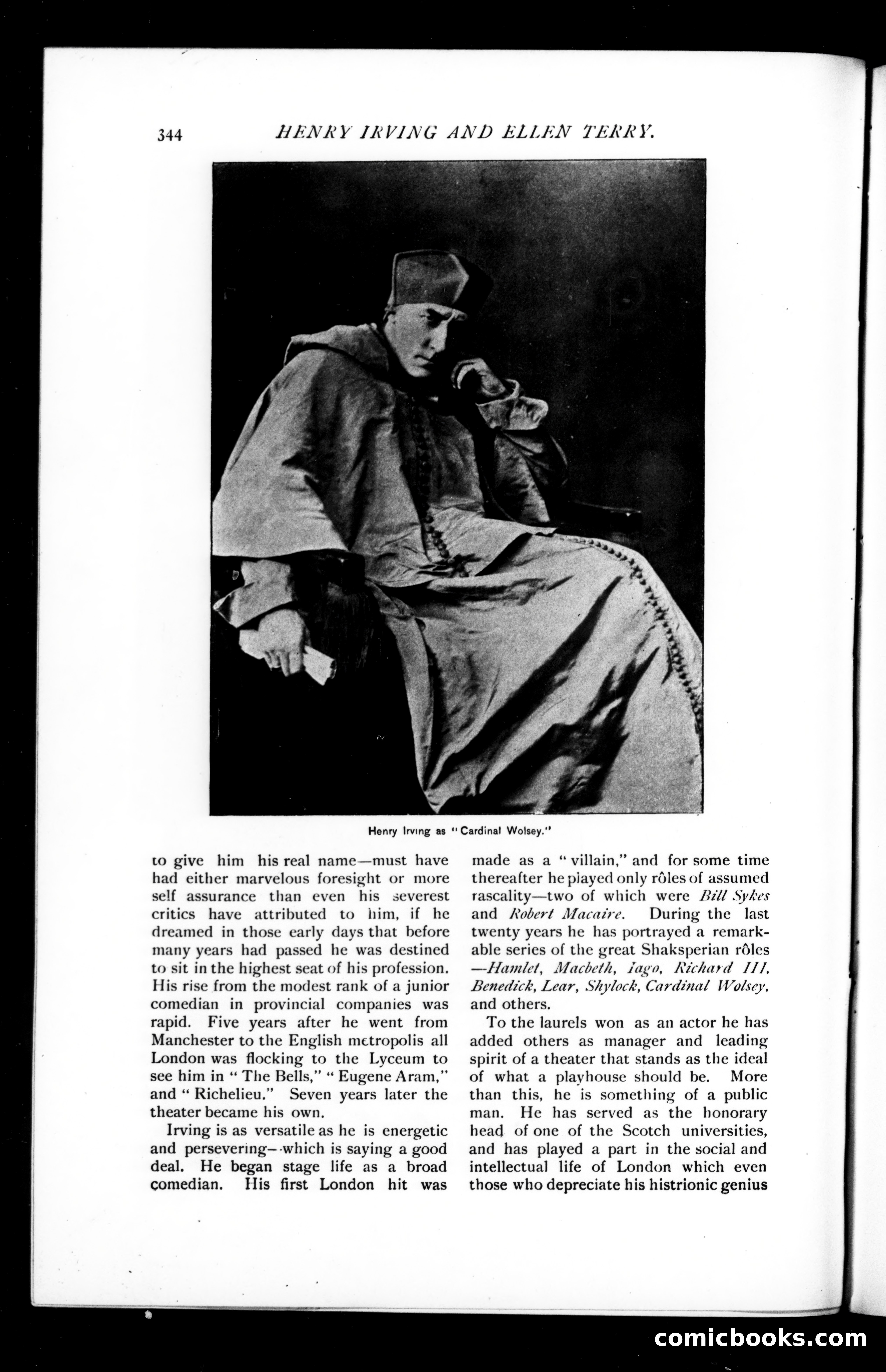 Munsey's Magazine, January 1894 — page 8 of 116