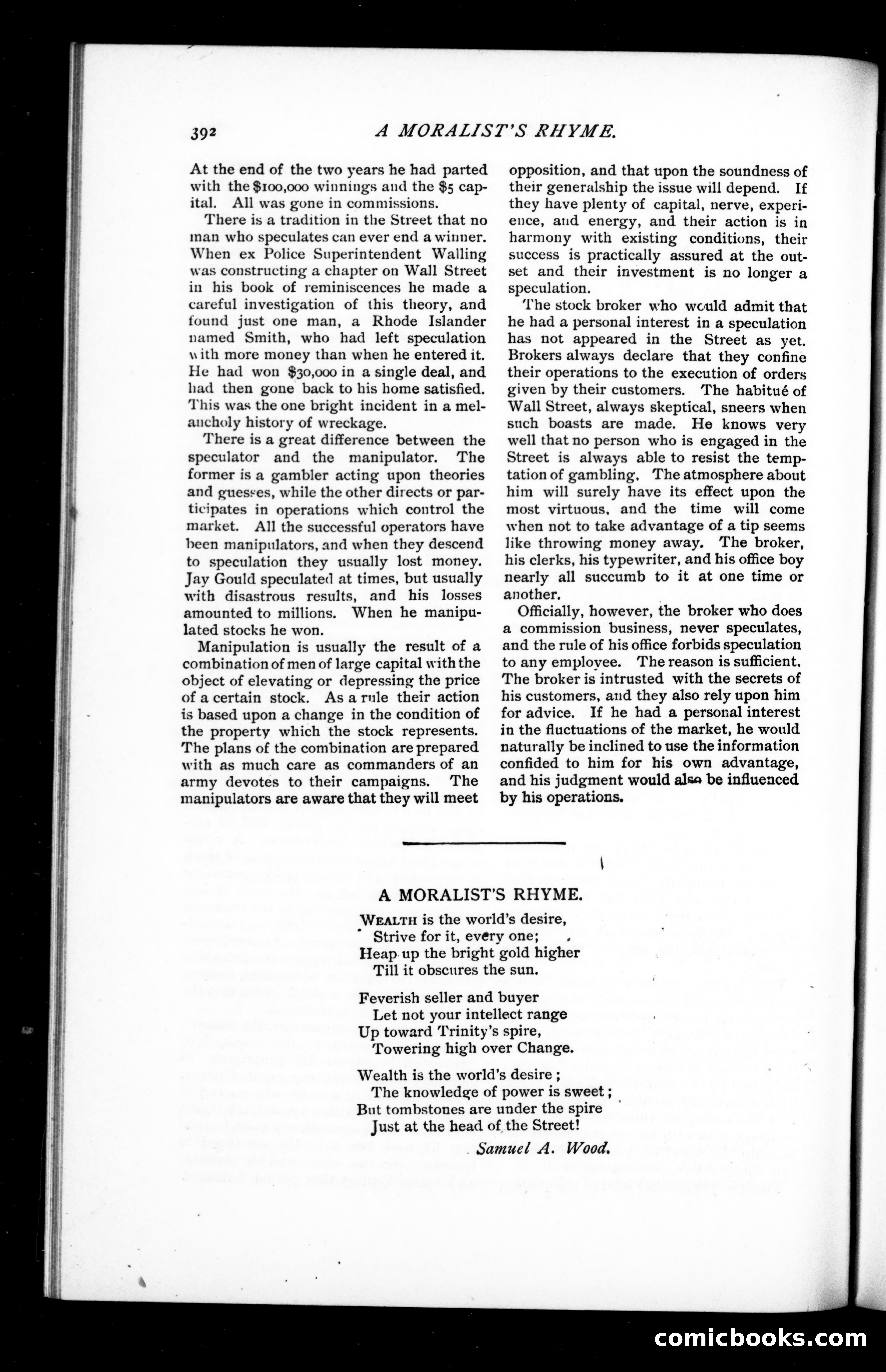 Munsey's Magazine, January 1894 — page 56 of 116