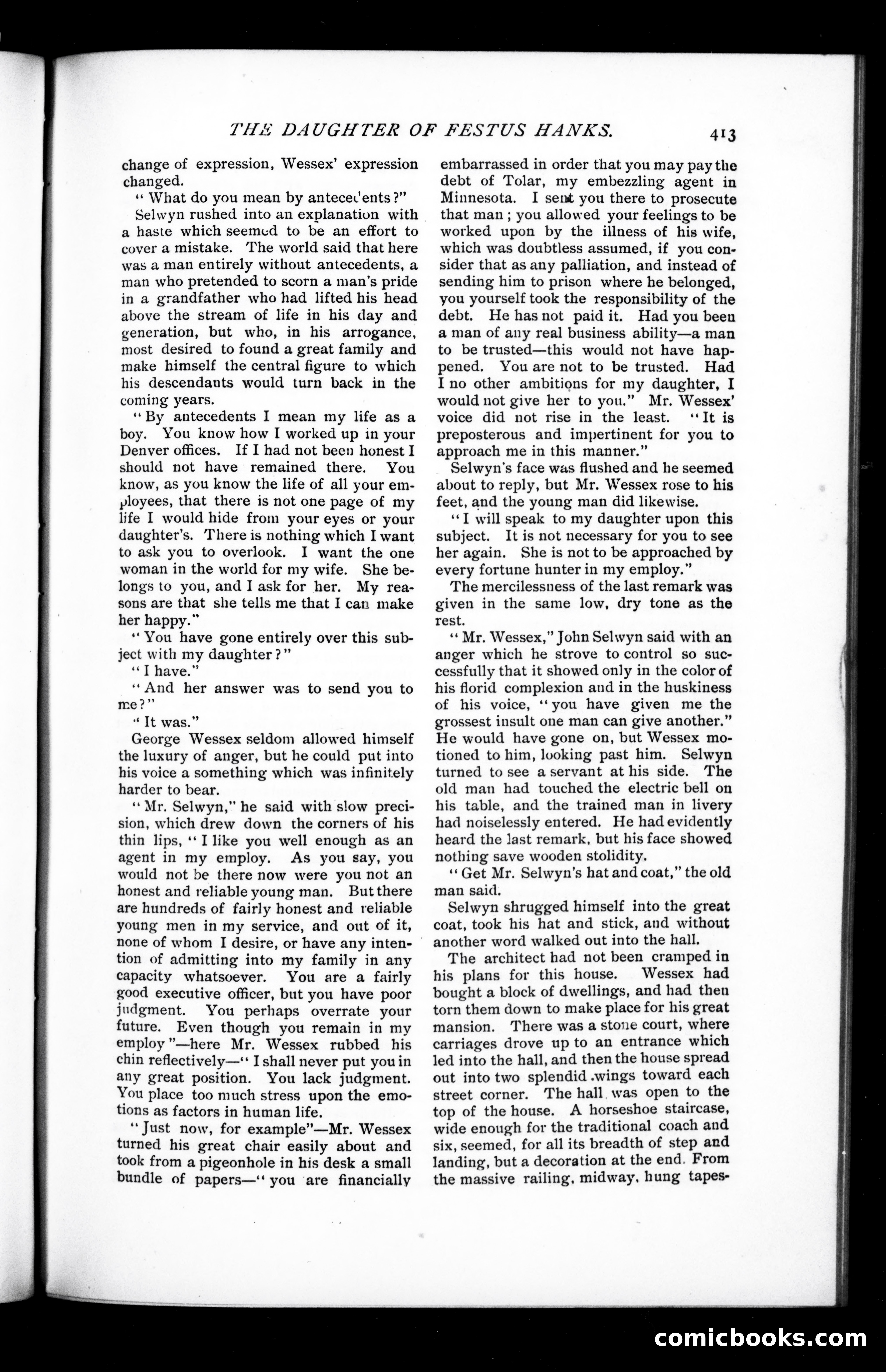 Munsey's Magazine, January 1894 — page 77 of 116
