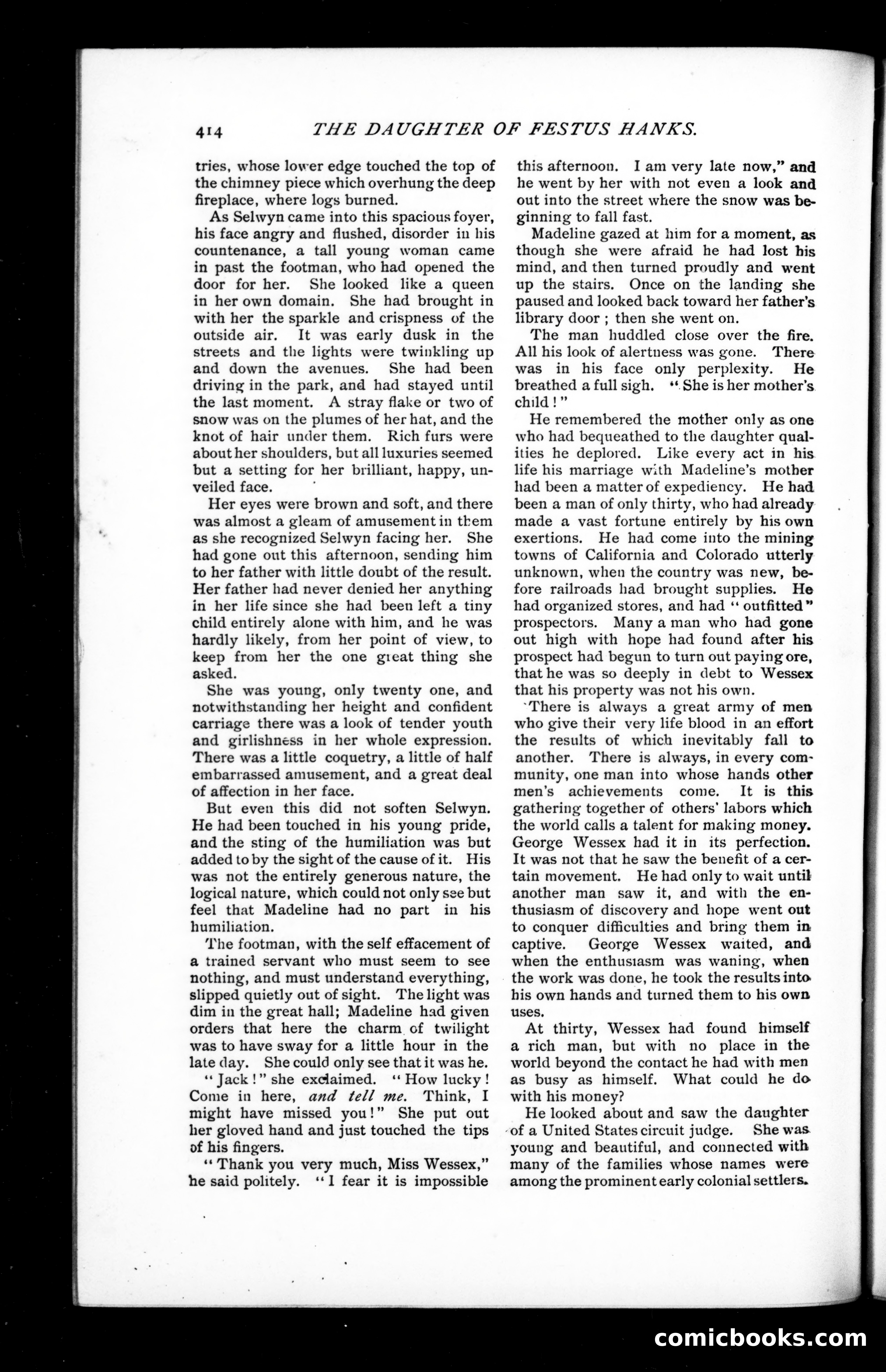 Munsey's Magazine, January 1894 — page 78 of 116