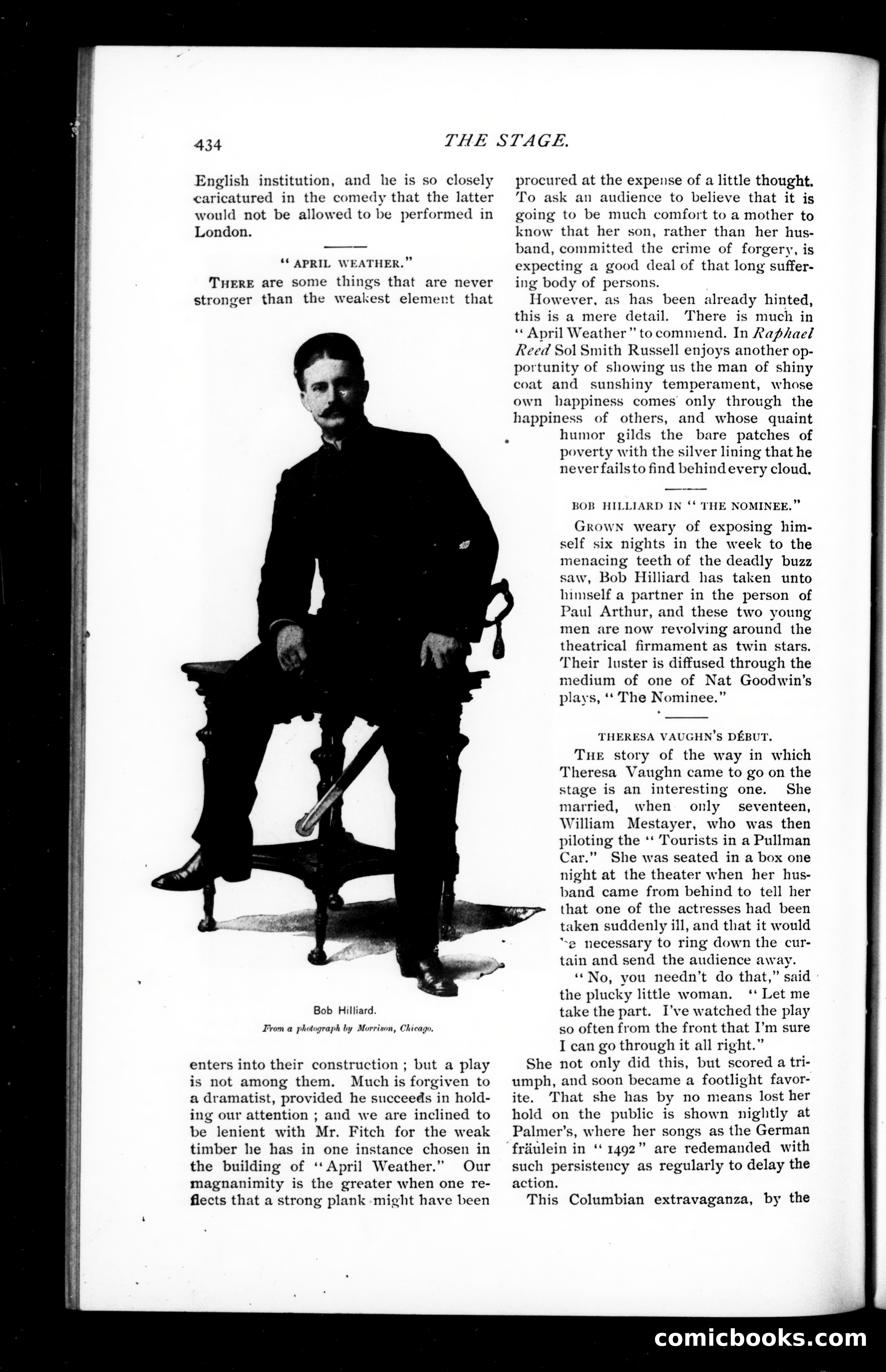 Munsey's Magazine, January 1894 — page 98 of 116