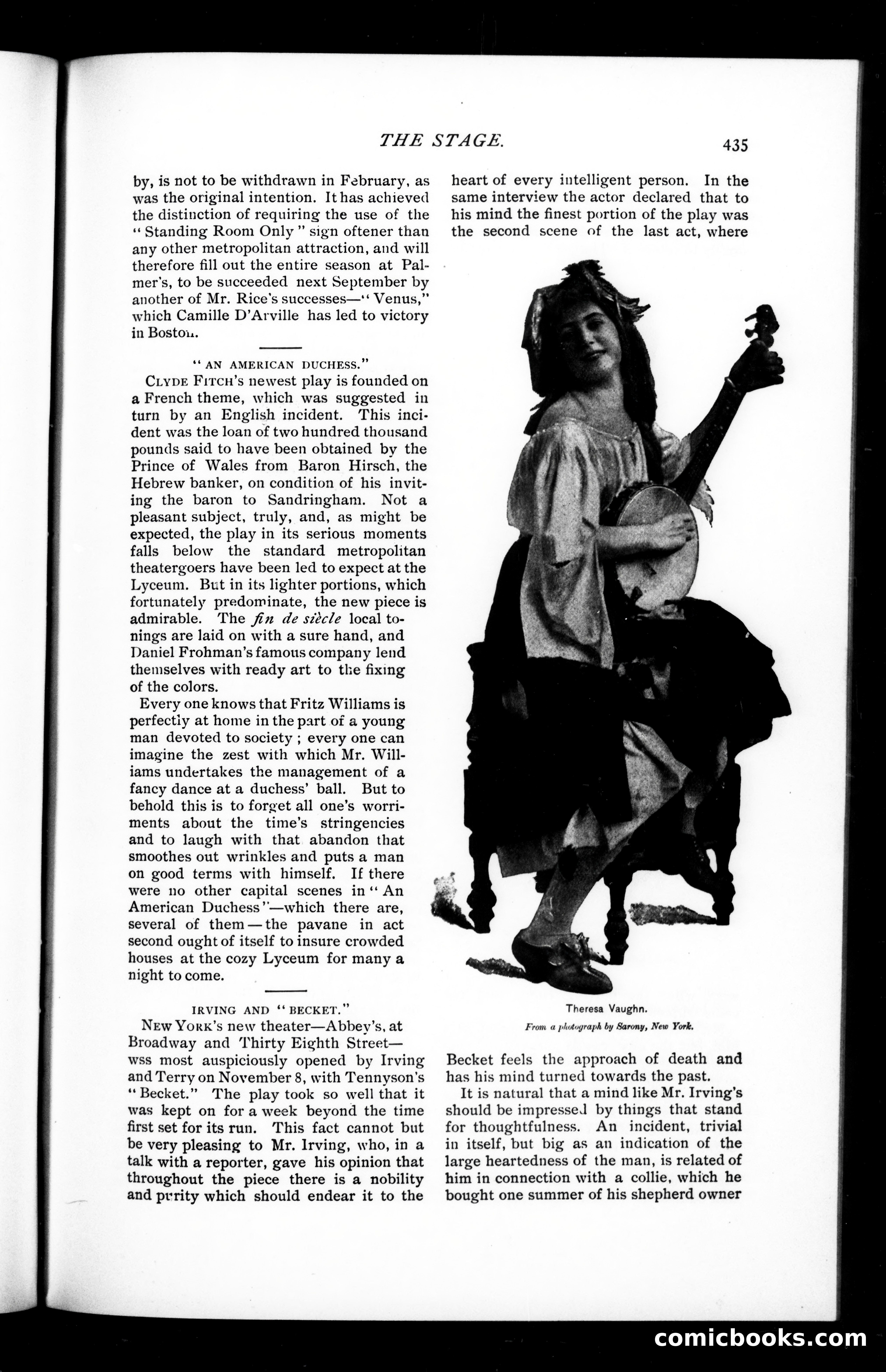 Munsey's Magazine, January 1894 — page 99 of 116