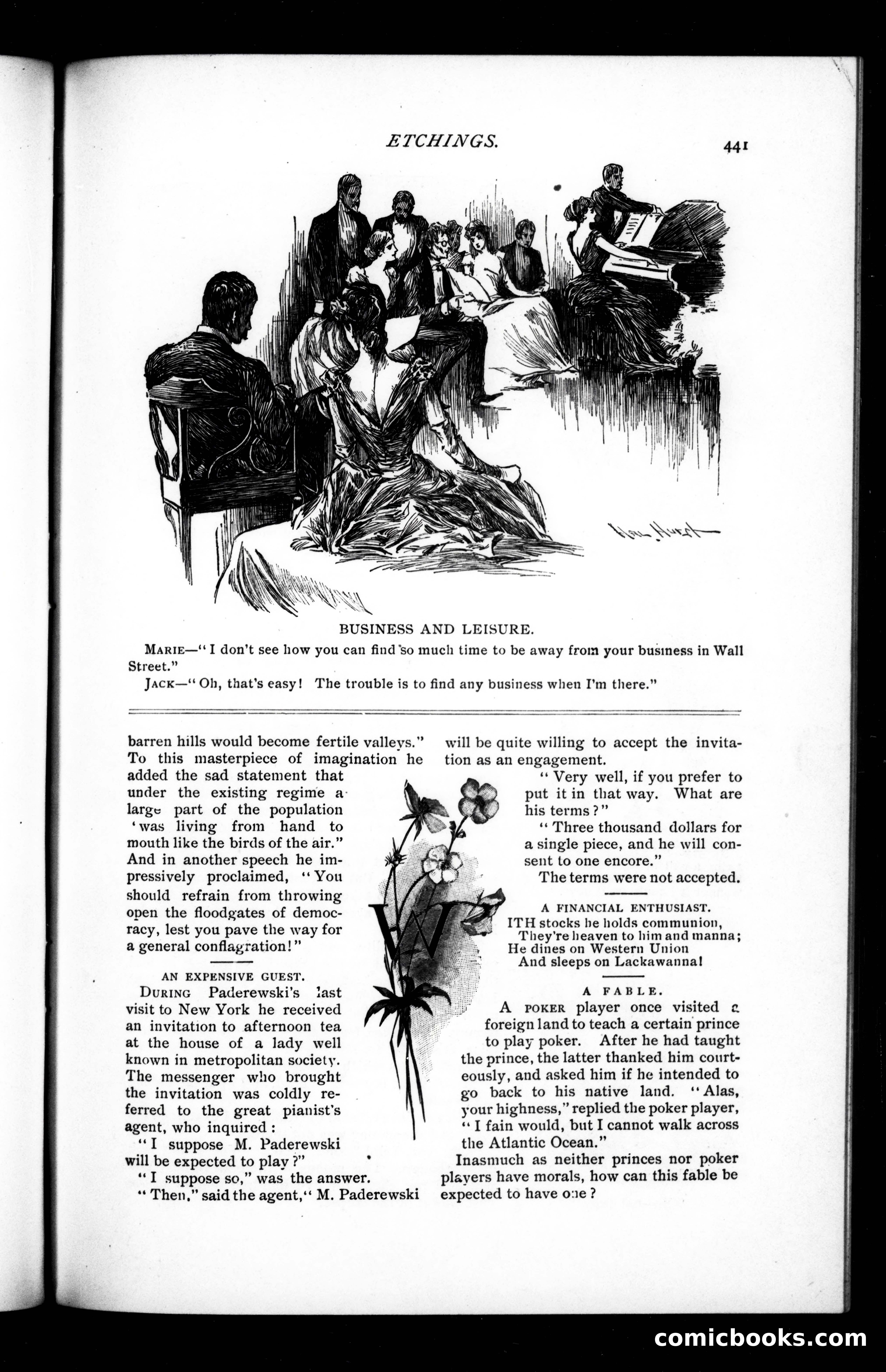 Munsey's Magazine, January 1894 — page 105 of 116