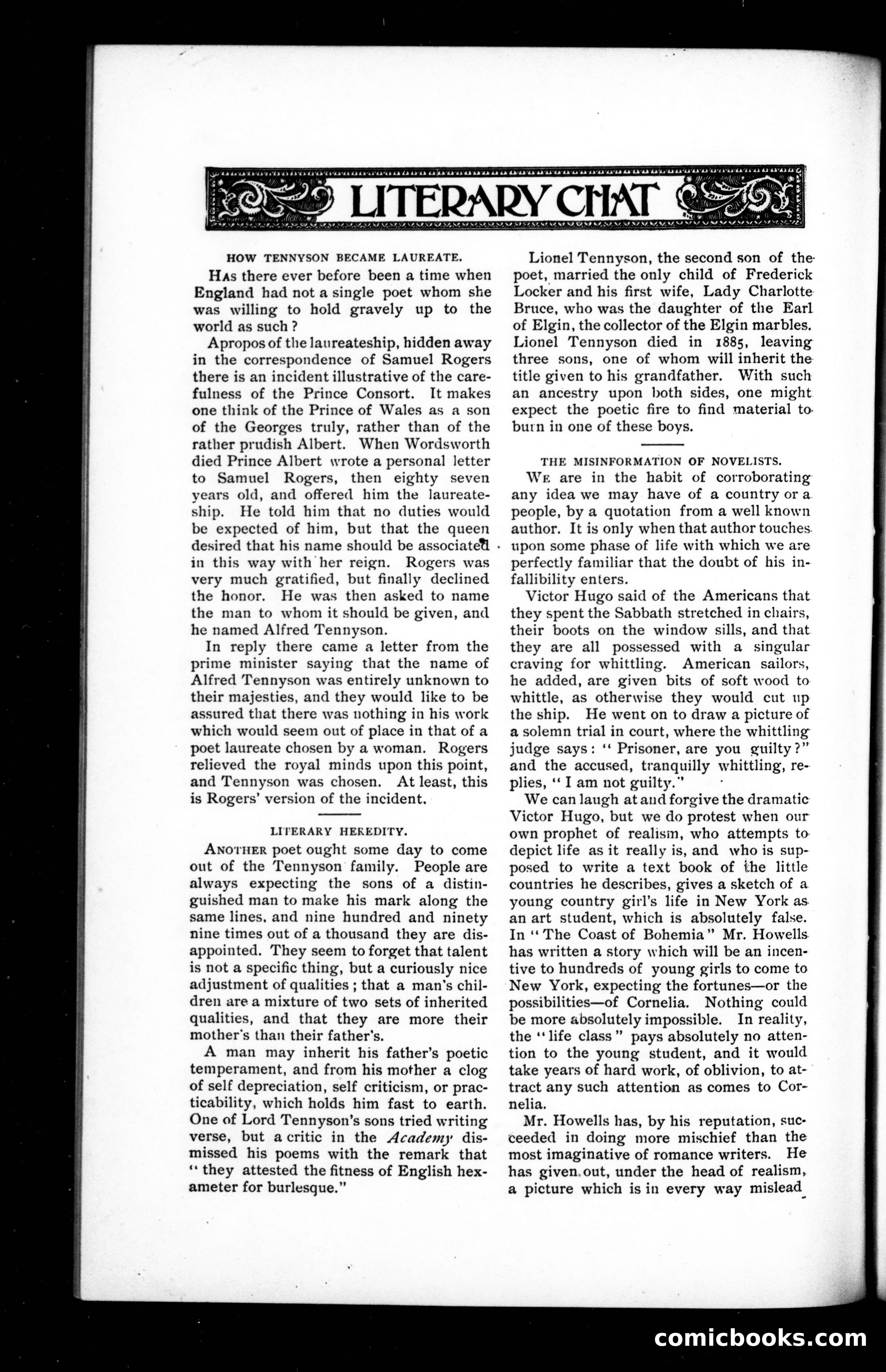 Munsey's Magazine, January 1894 — page 108 of 116