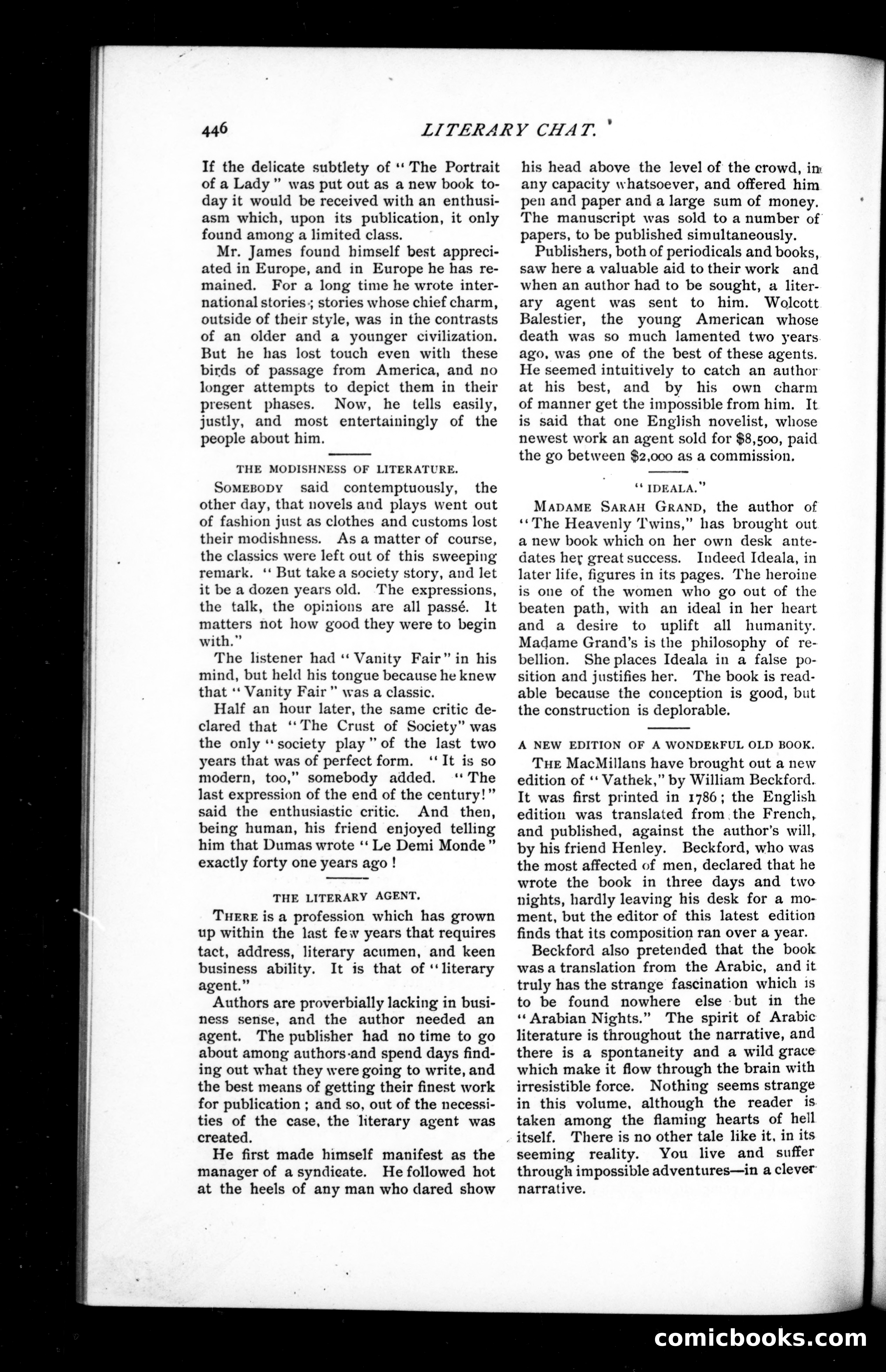 Munsey's Magazine, January 1894 — page 110 of 116