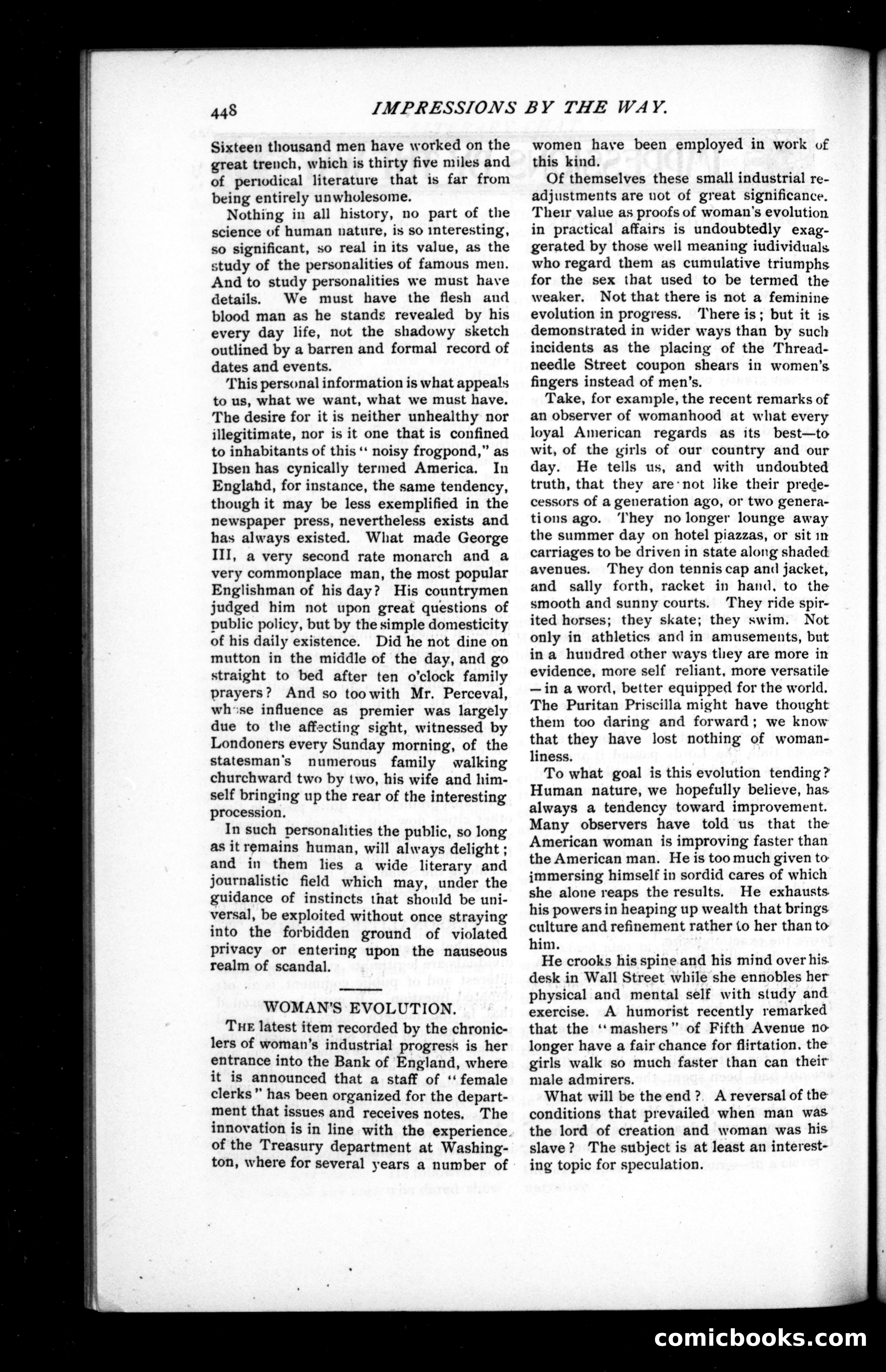 Munsey's Magazine, January 1894 — page 112 of 116