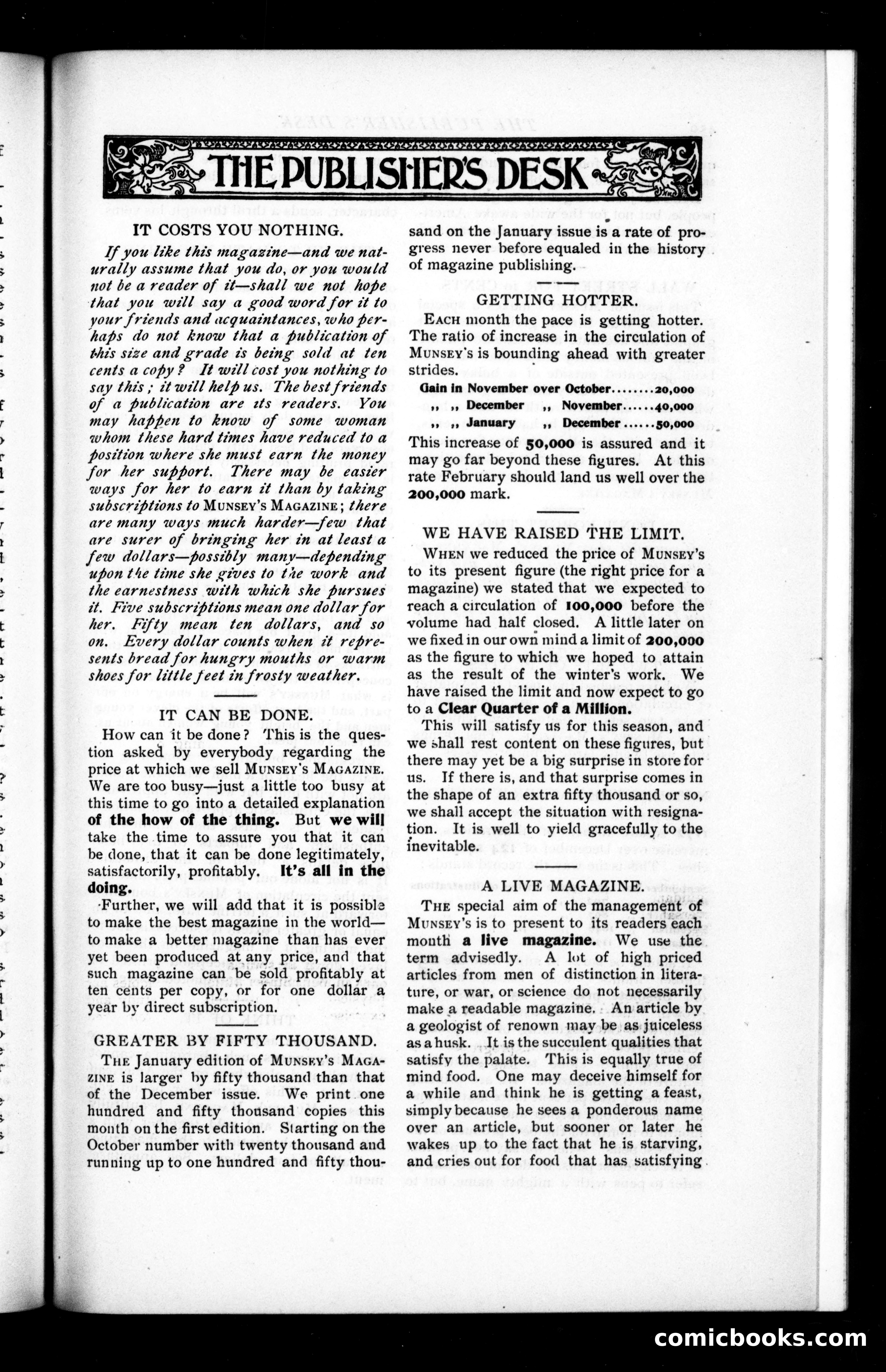 Munsey's Magazine, January 1894 — page 113 of 116