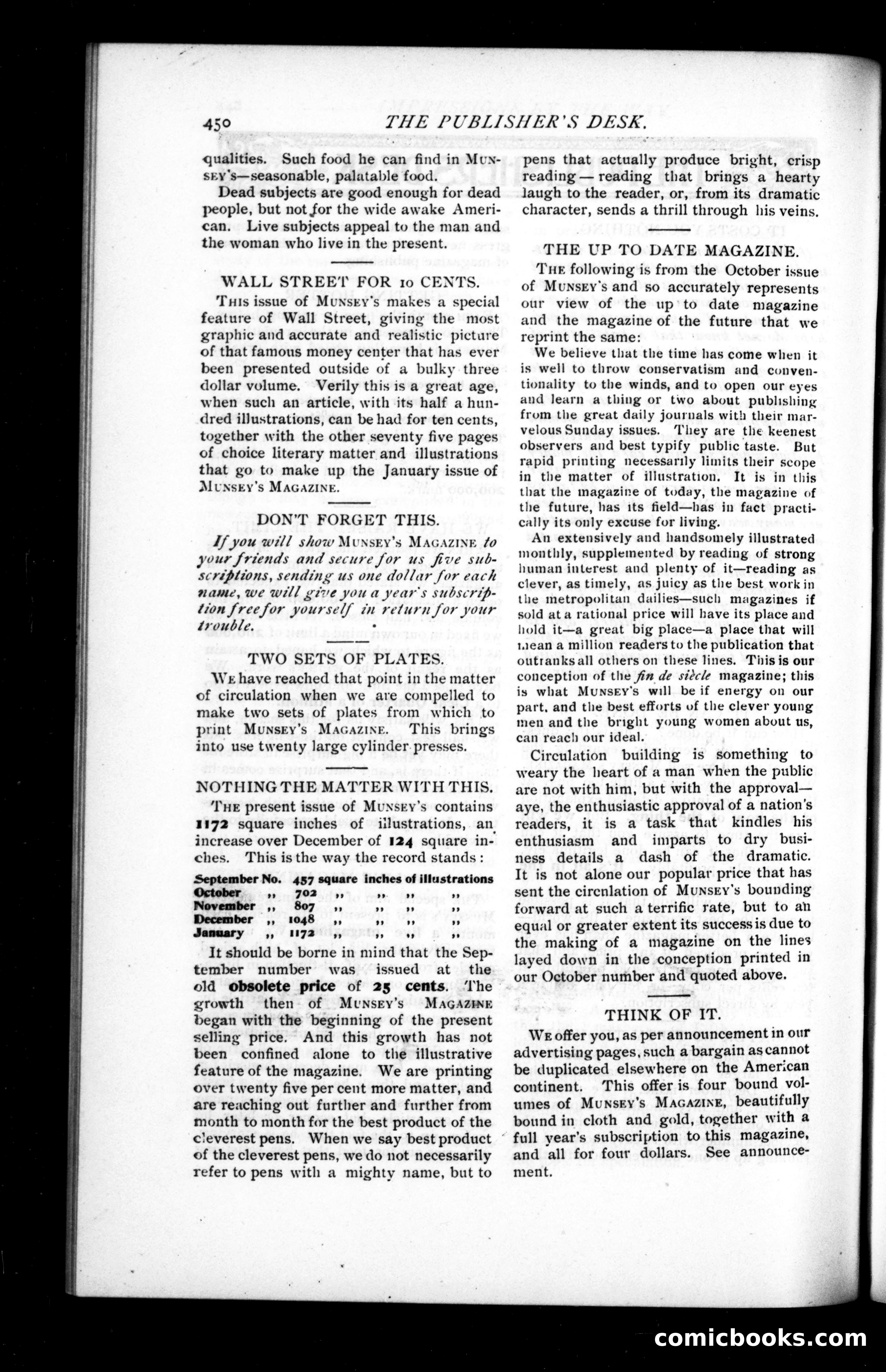 Munsey's Magazine, January 1894 — page 114 of 116