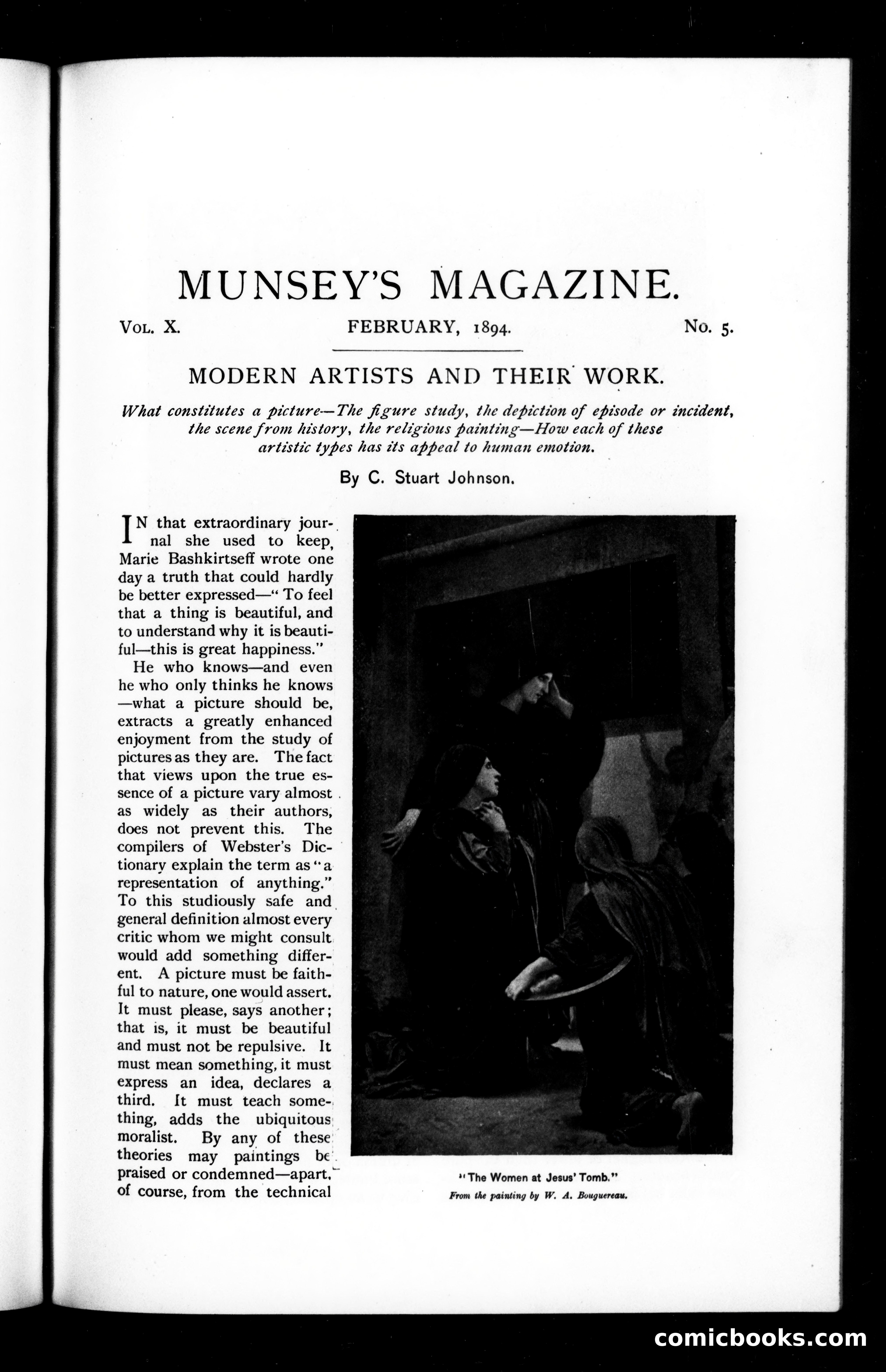 Munsey's Magazine, February 1894 — page 1 of 114