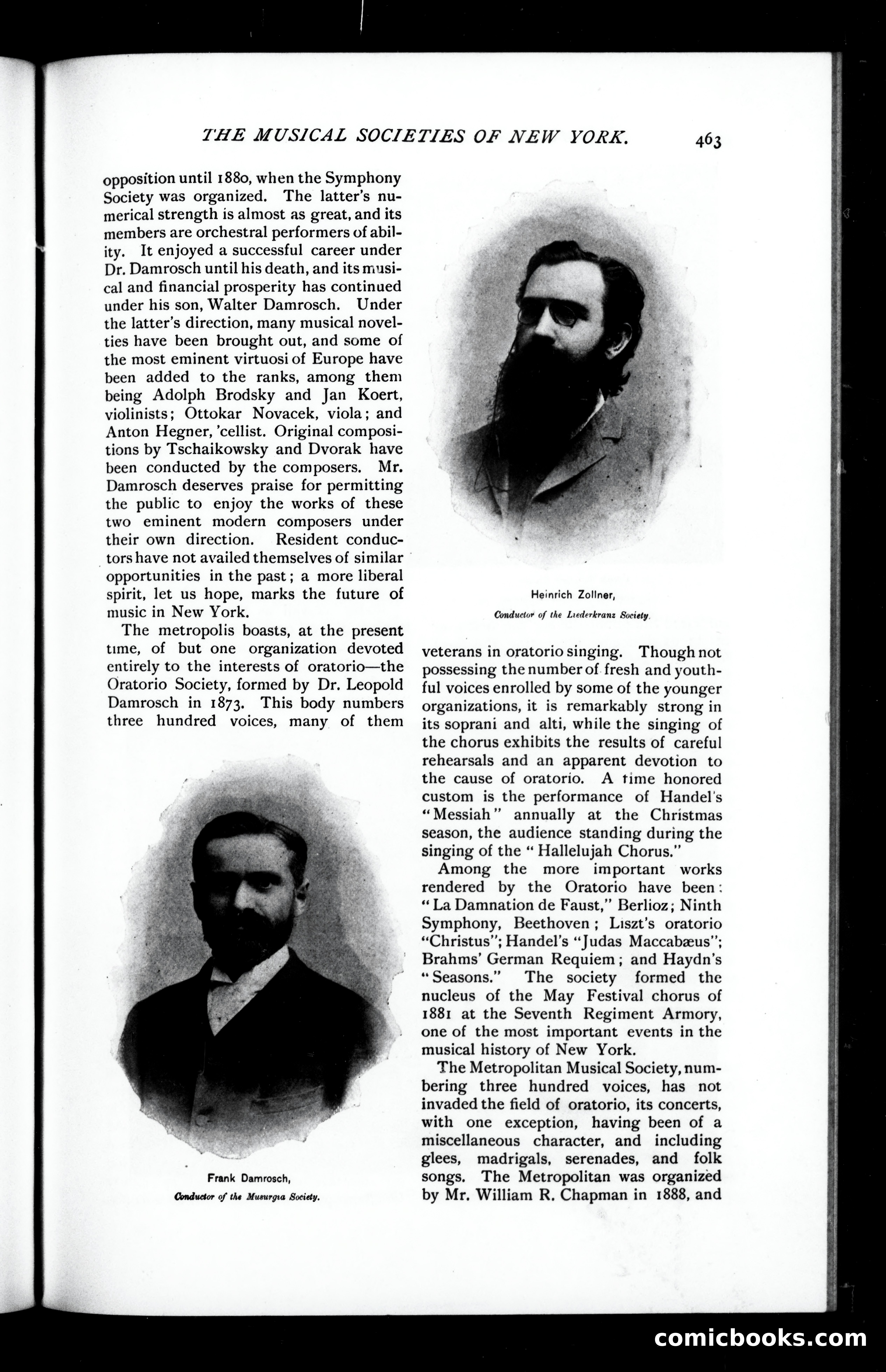 Munsey's Magazine, February 1894 — page 13 of 114