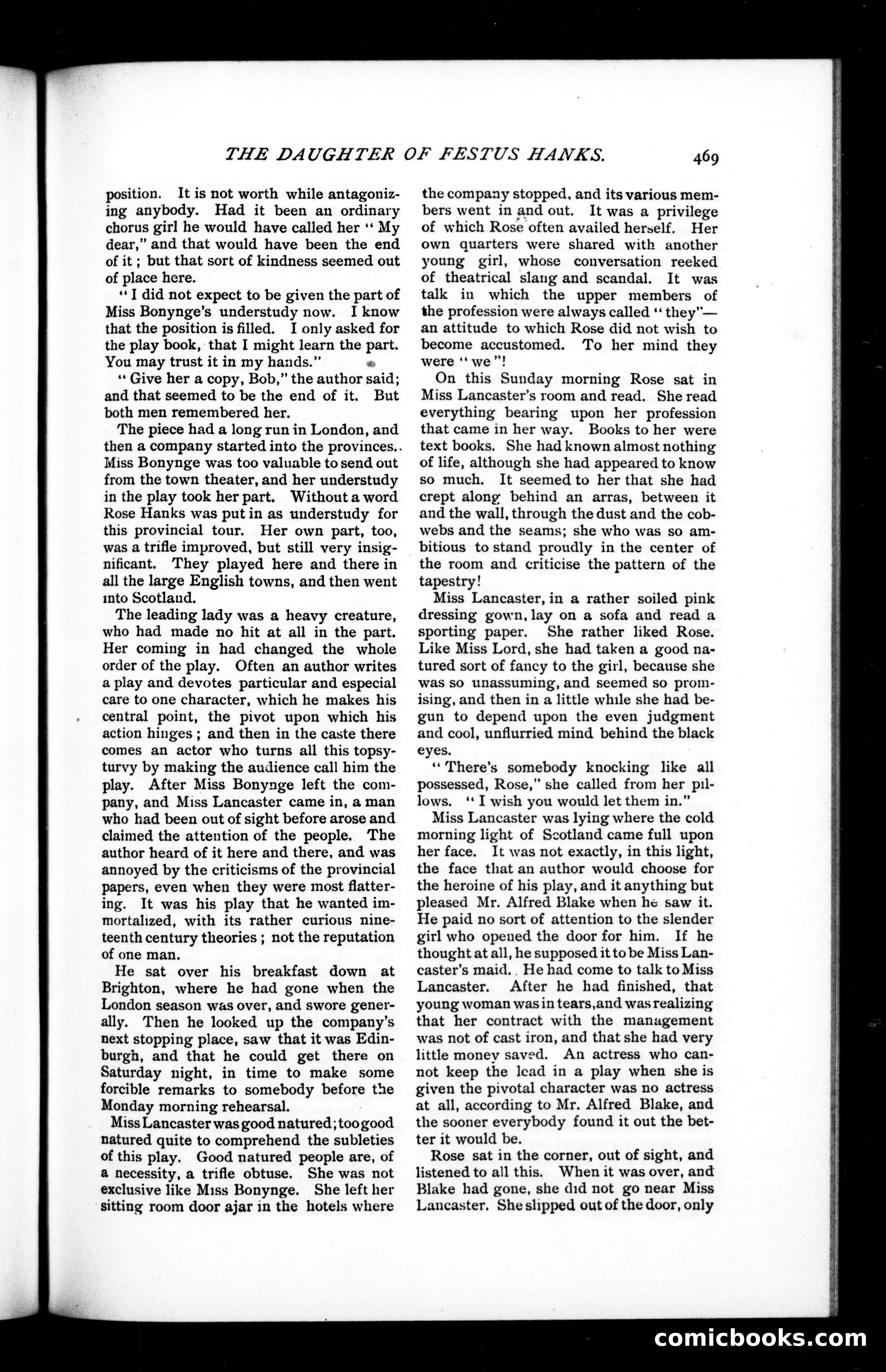 Munsey's Magazine, February 1894 — page 19 of 114