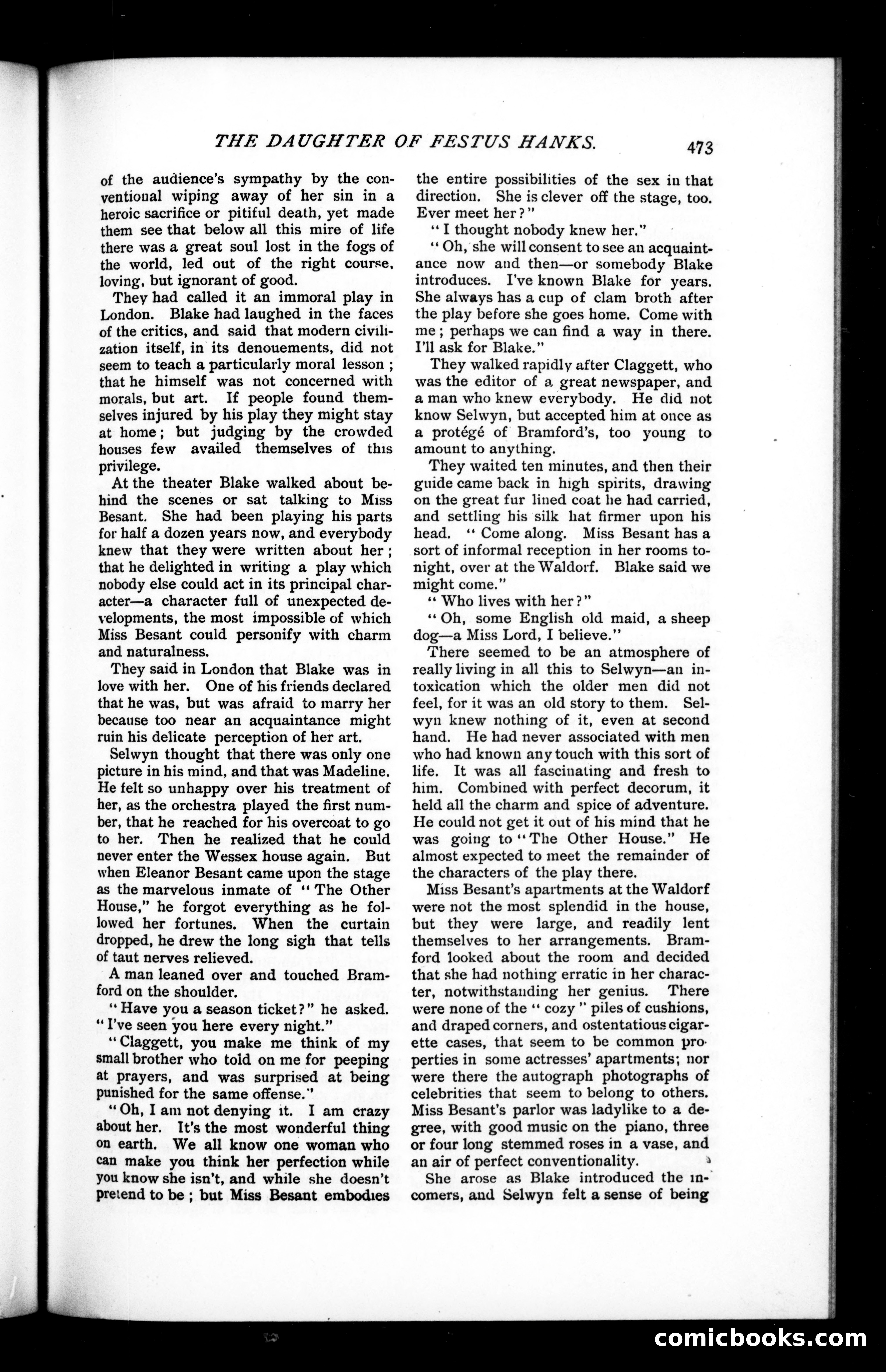 Munsey's Magazine, February 1894 — page 23 of 114