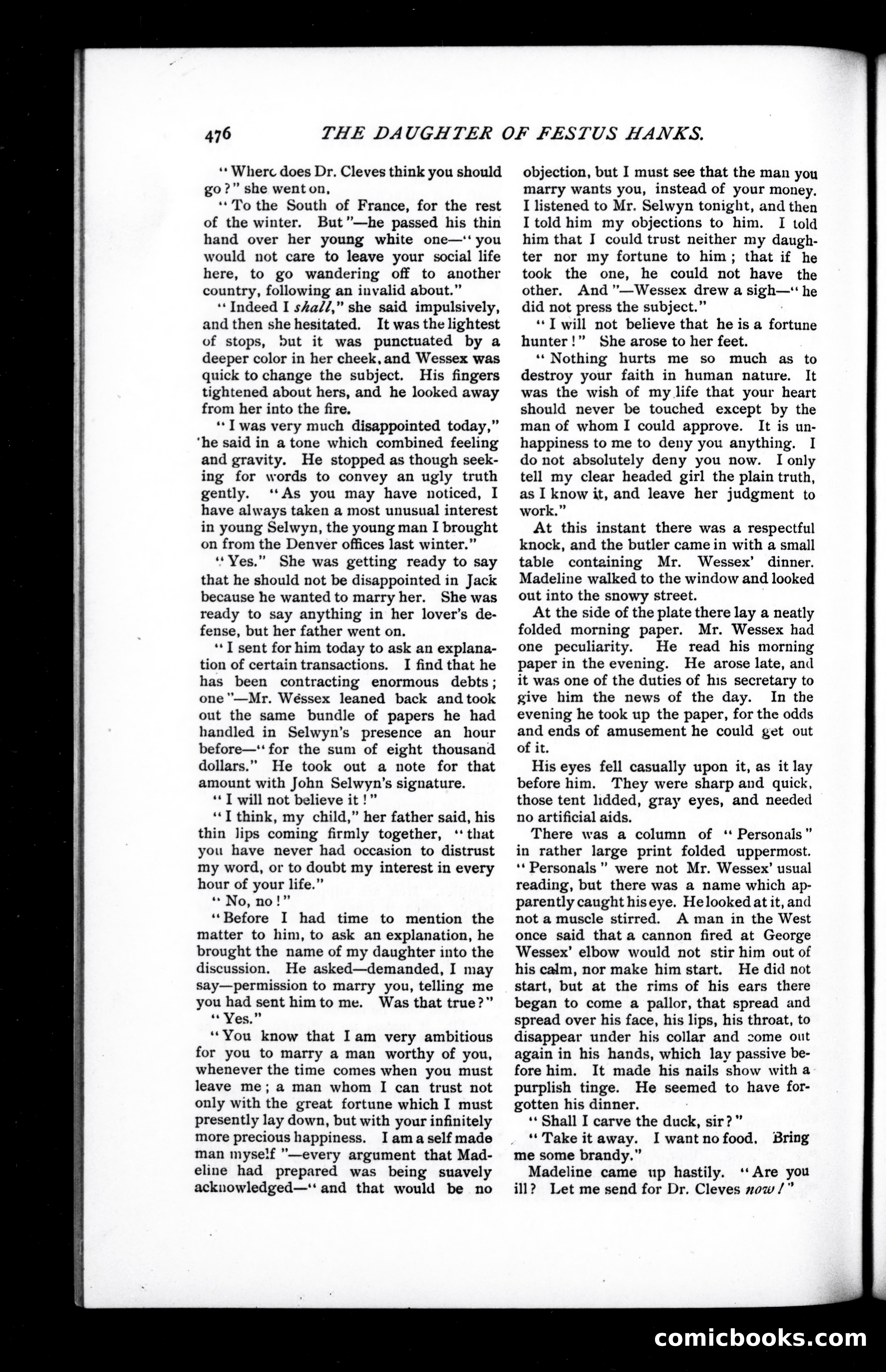 Munsey's Magazine, February 1894 — page 26 of 114